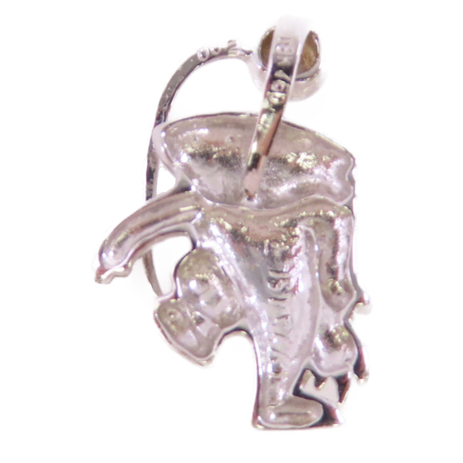 JEWELRY 18K白金/鑽石Pendant Top吊墜頭扣