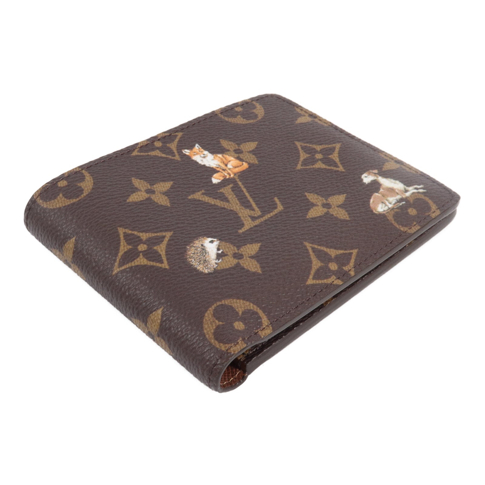 LOUIS VUITTON Monogram Multiple Wallet錢包