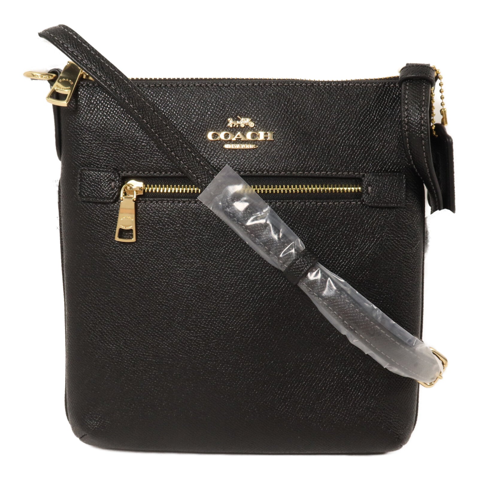 COACH 牛皮皮革Shoulder Bag肩背袋