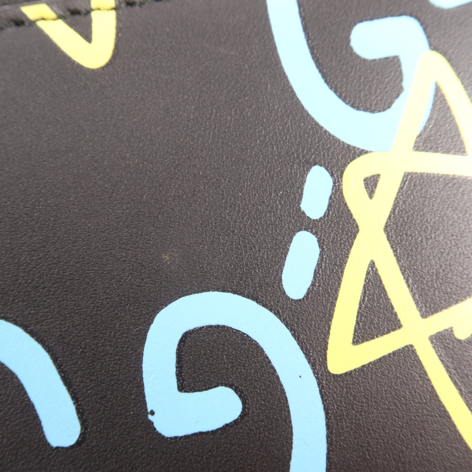 GUCCI 牛皮皮革Card Case金扣卡片套