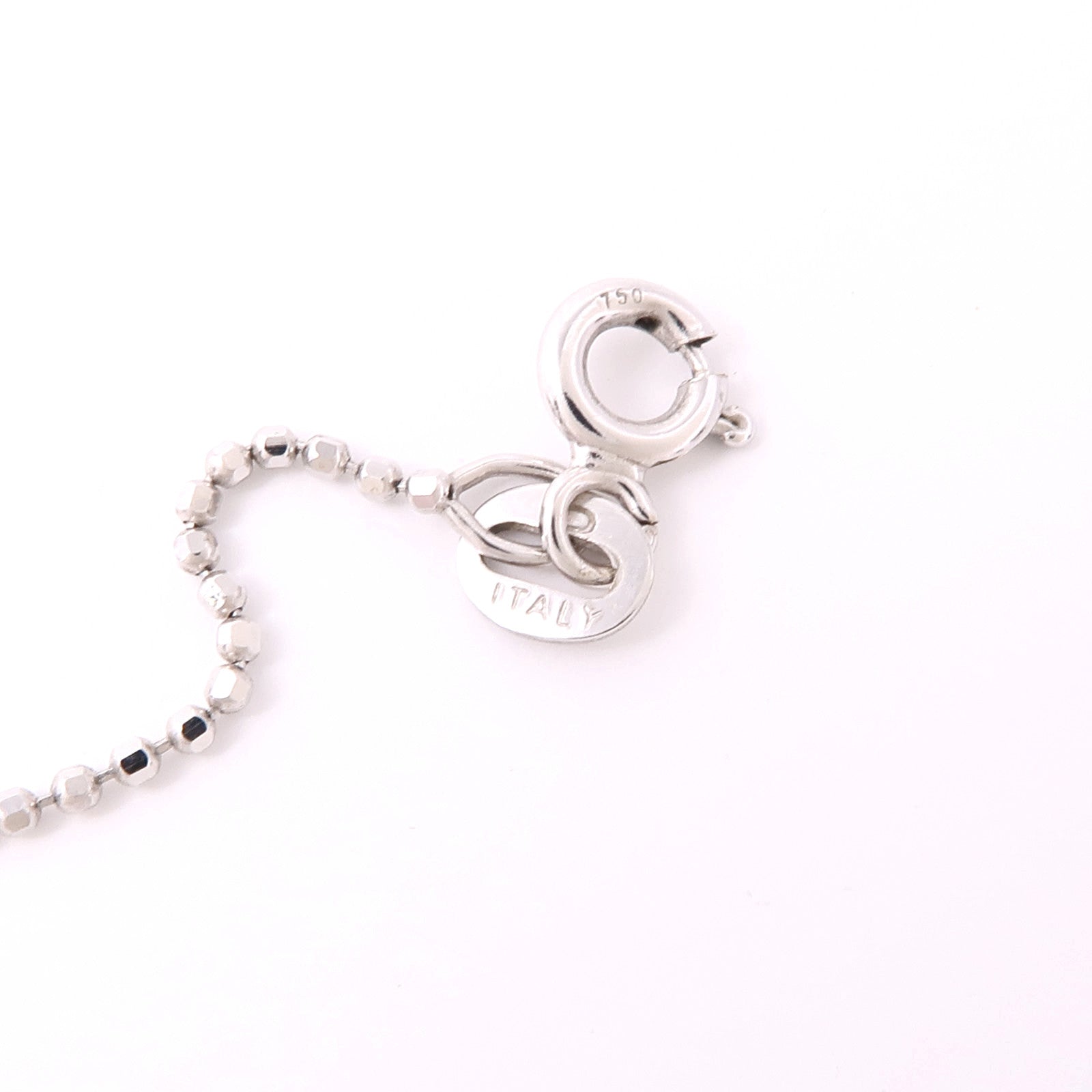 JEWELRY 18K白金Diamond Necklace鑽石項鍊