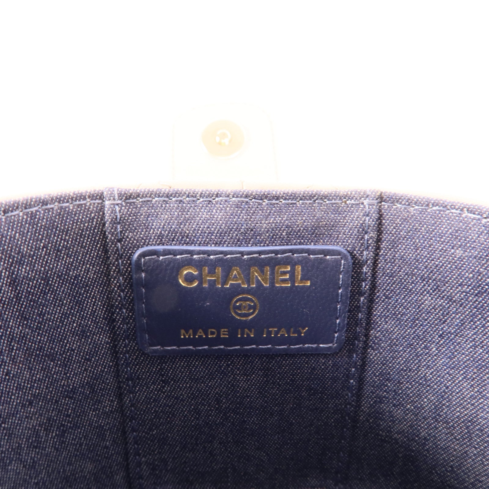 CHANEL 羊皮皮革Vanity Case肩背袋