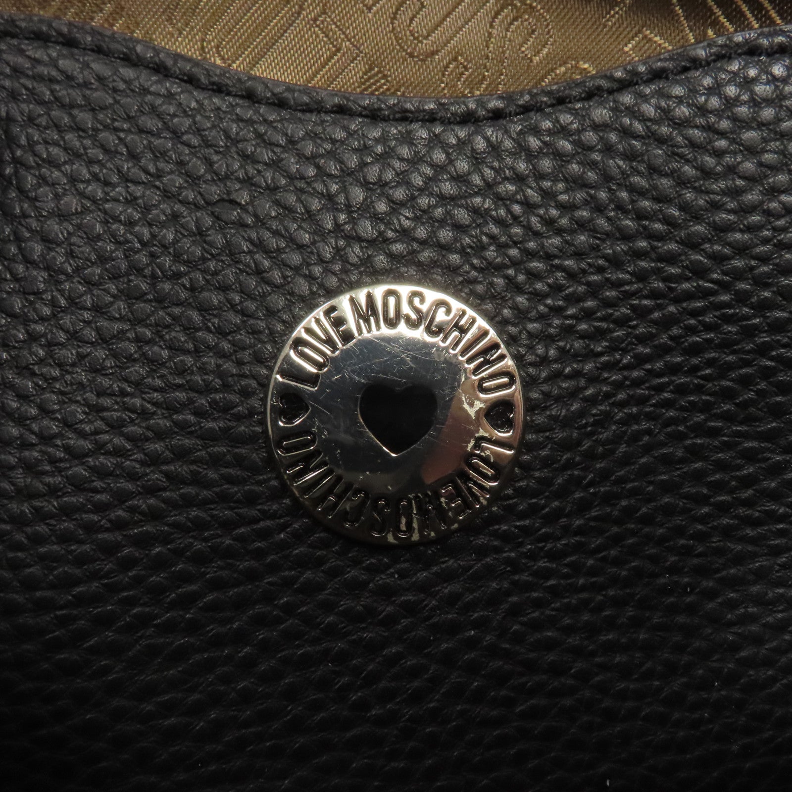MOSCHINO 【激減優惠】帆布Waist Bag銀扣腰包黑色/白色/紅色