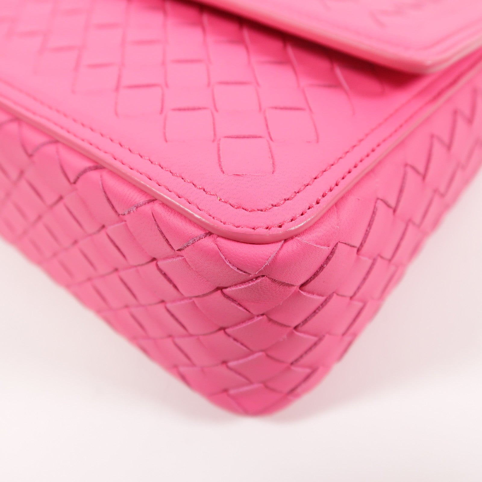 BOTTEGA VENETA 牛皮皮革2 Way Bag手挽肩背兩用袋