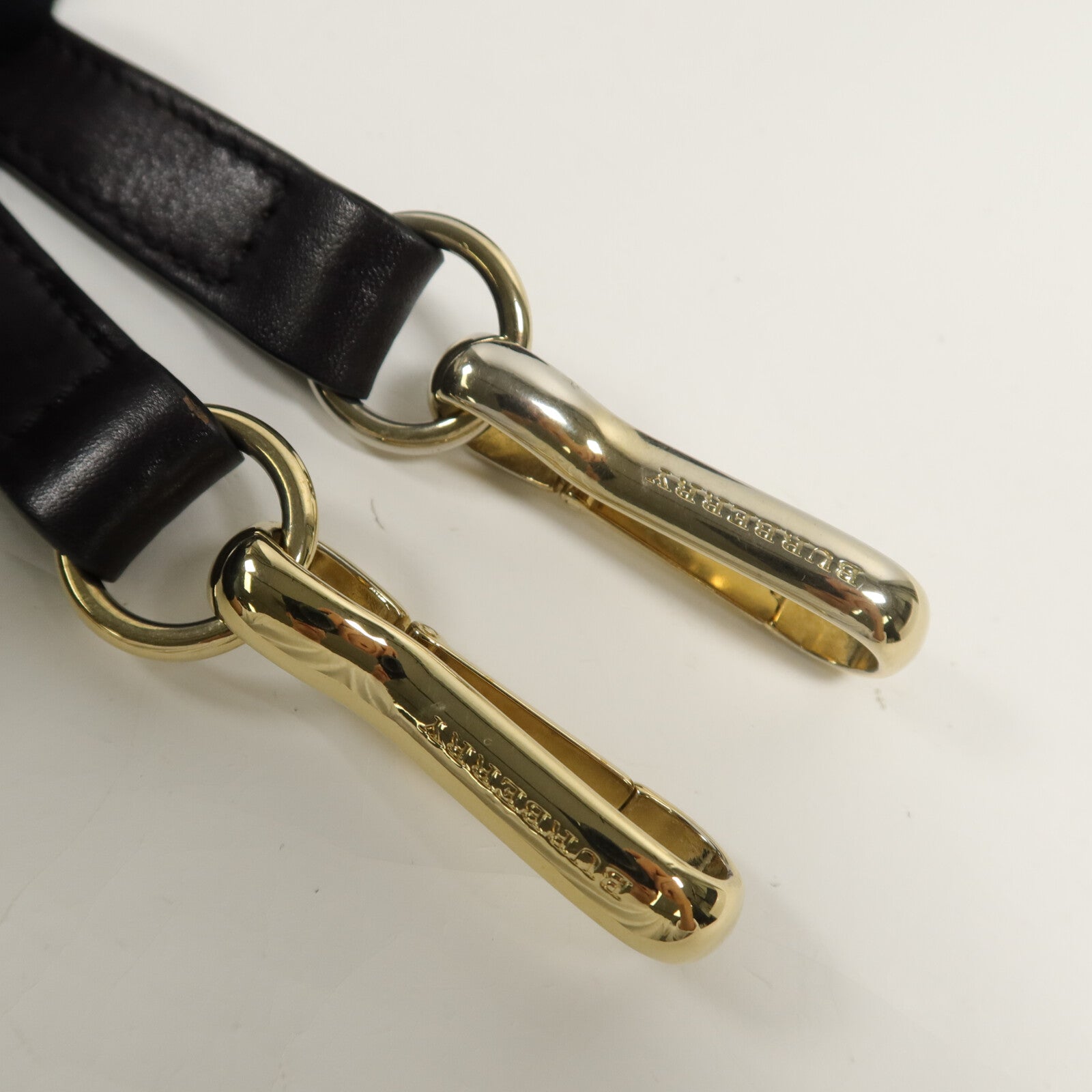 BURBERRY 牛皮皮革2 Way Shoulder手挽肩背兩用袋