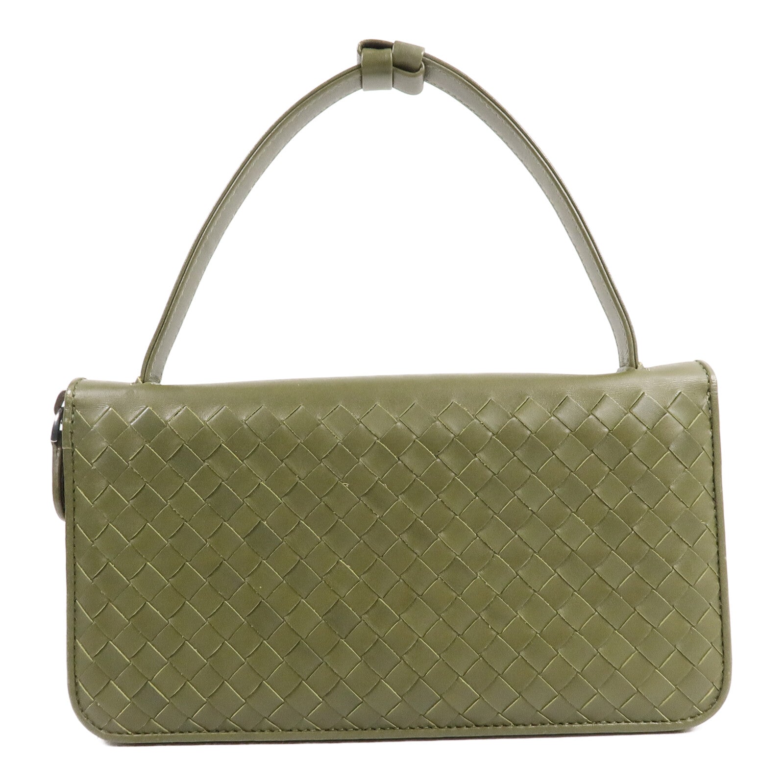 BOTTEGA VENETA 牛皮皮革Pouch手拿包