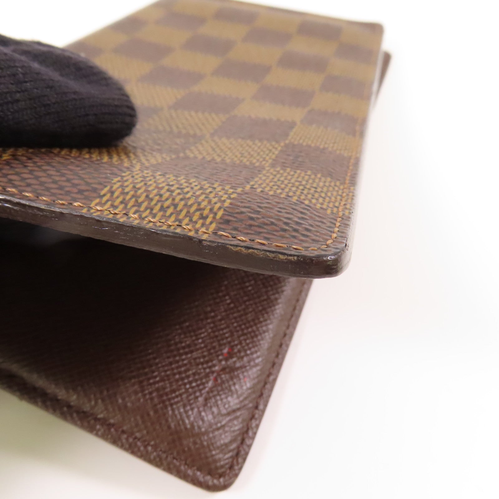 LOUIS VUITTON Damier Long Wallet長錢包