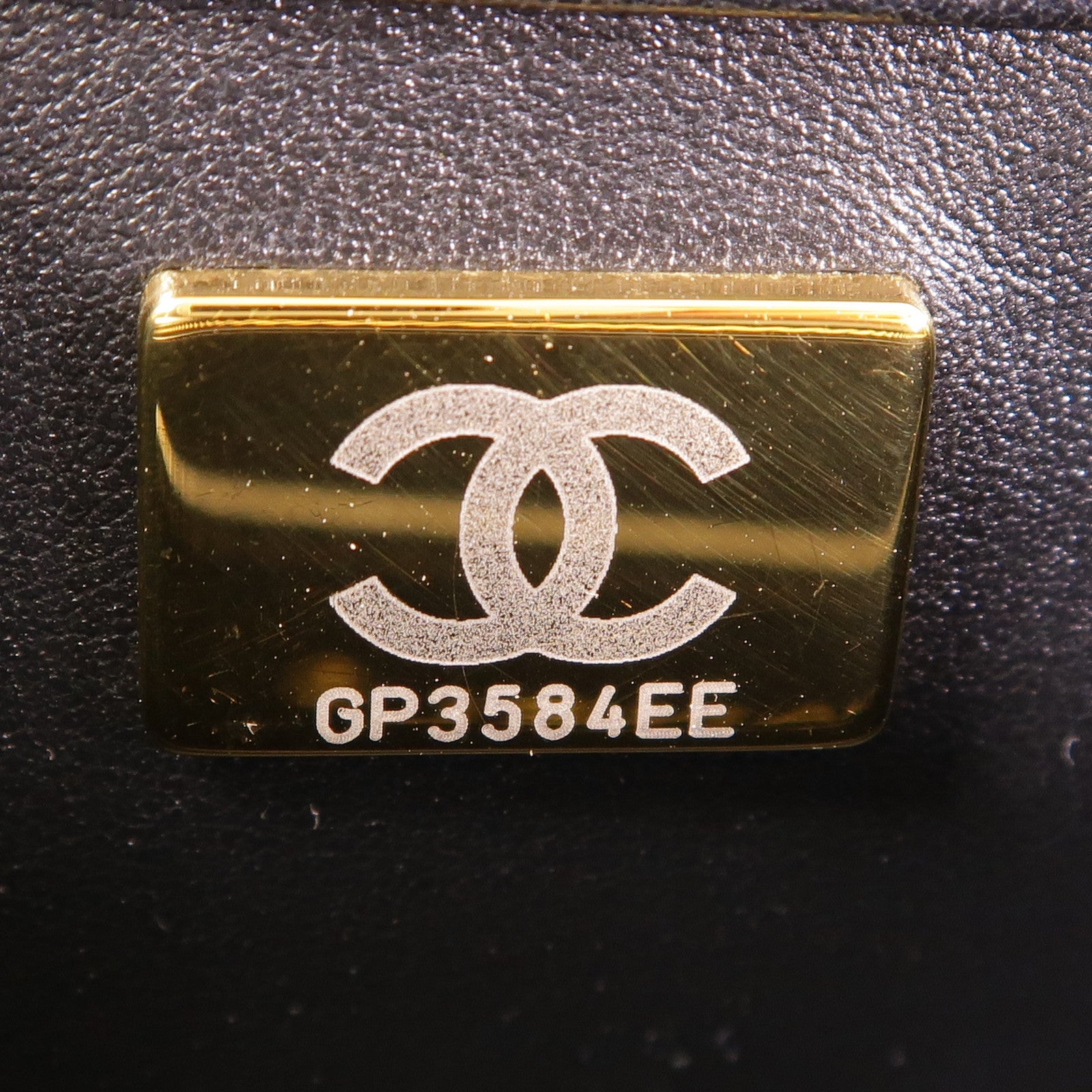 CHANEL 羊皮皮革Shoulder Bag金扣手挽肩背兩用袋
