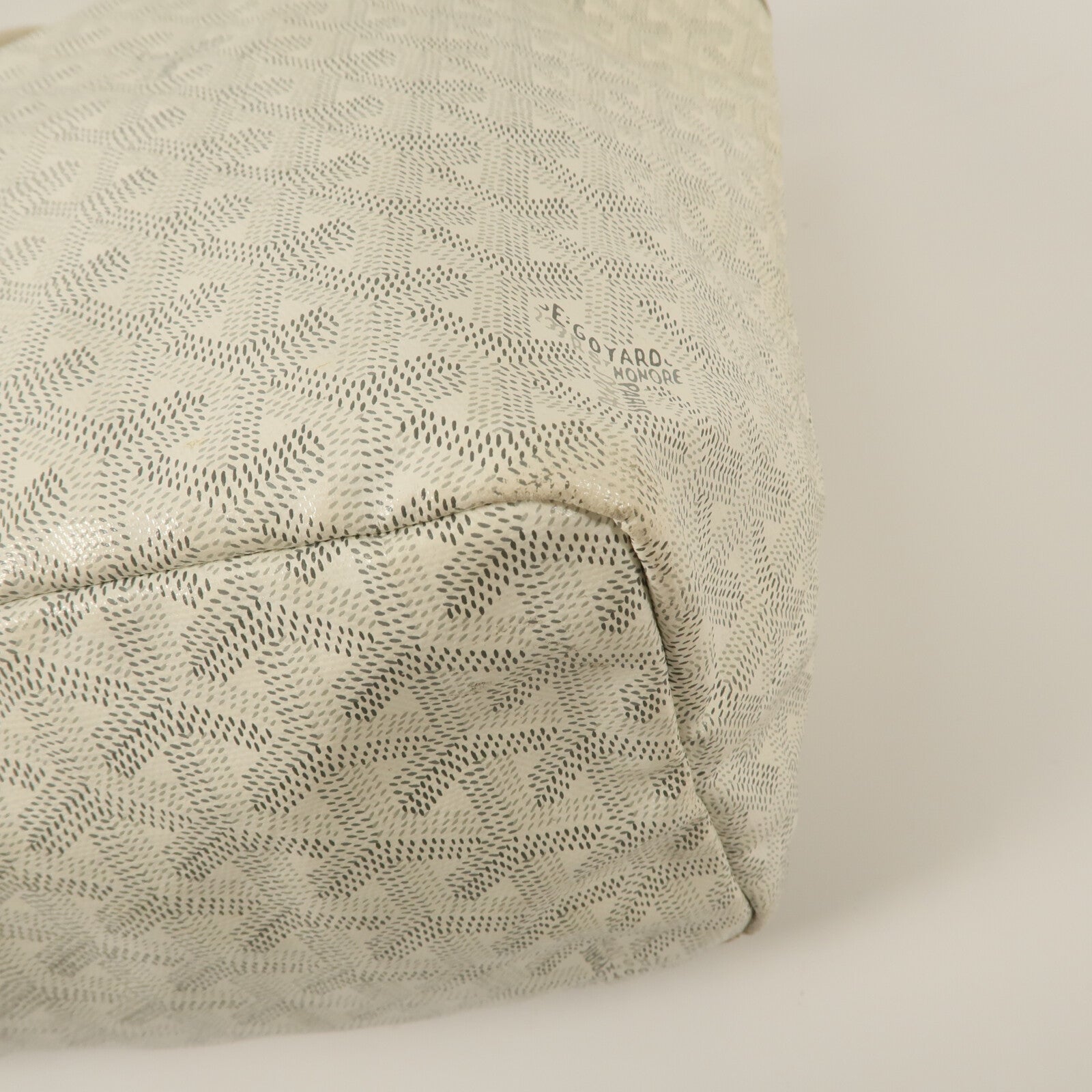 GOYARD 塗層帆布Saint Louis PM手挽袋
