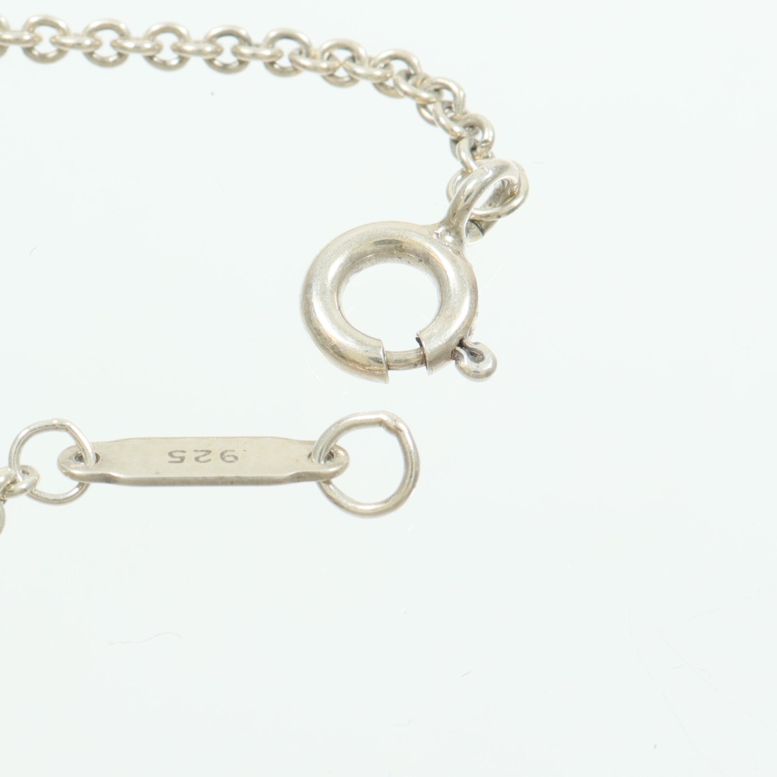 TIFFANY＆CO 925純銀1837 Horseshoe Pendant Necklace項鍊