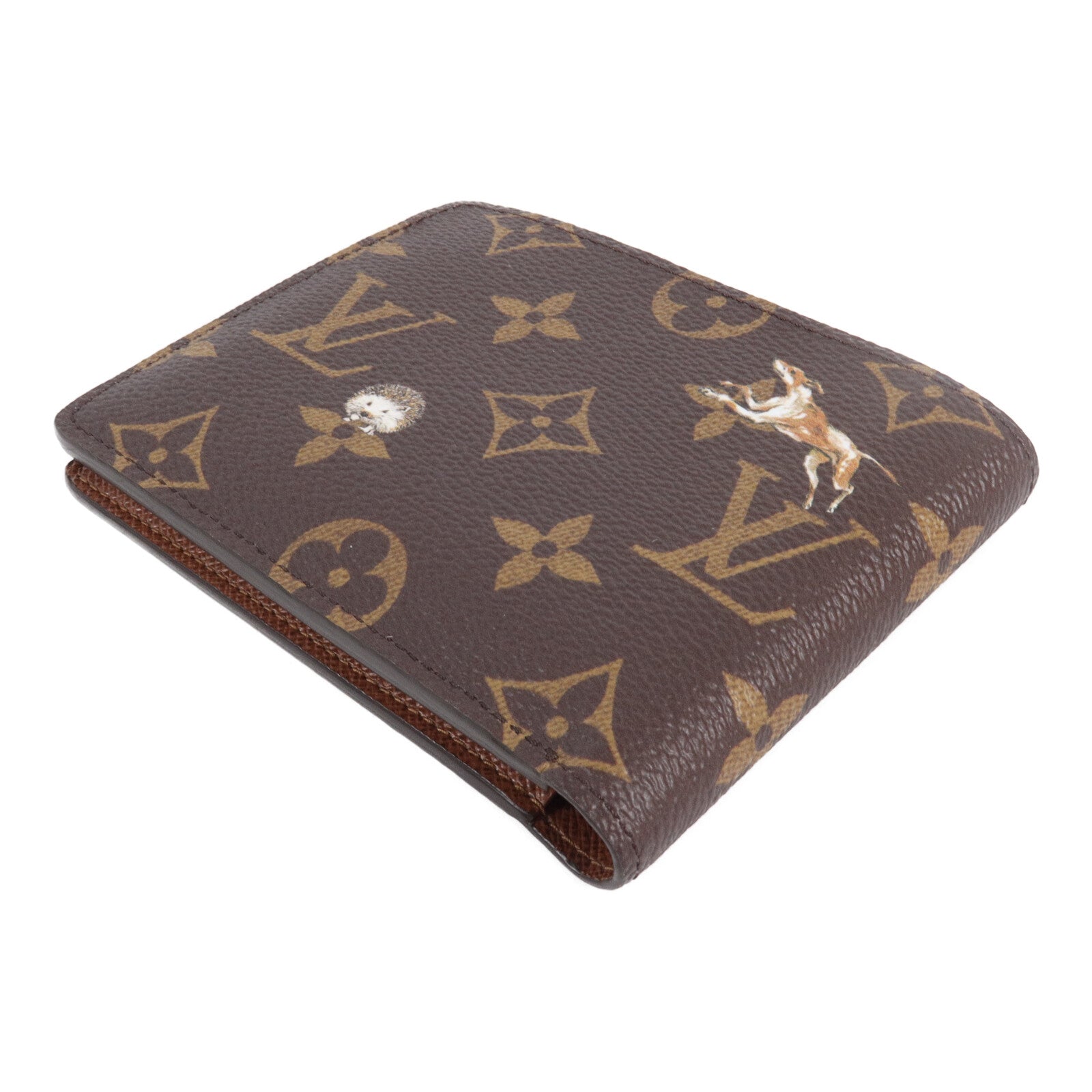 LOUIS VUITTON Monogram Multiple Wallet錢包