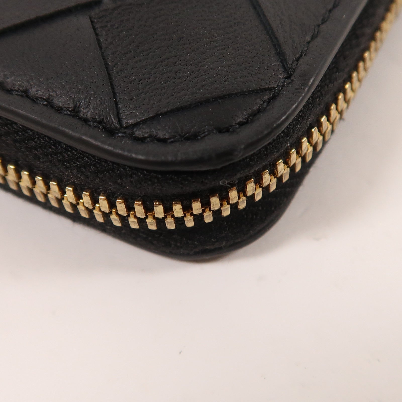 BOTTEGA VENETA 羊皮皮革Card Case金扣卡片套