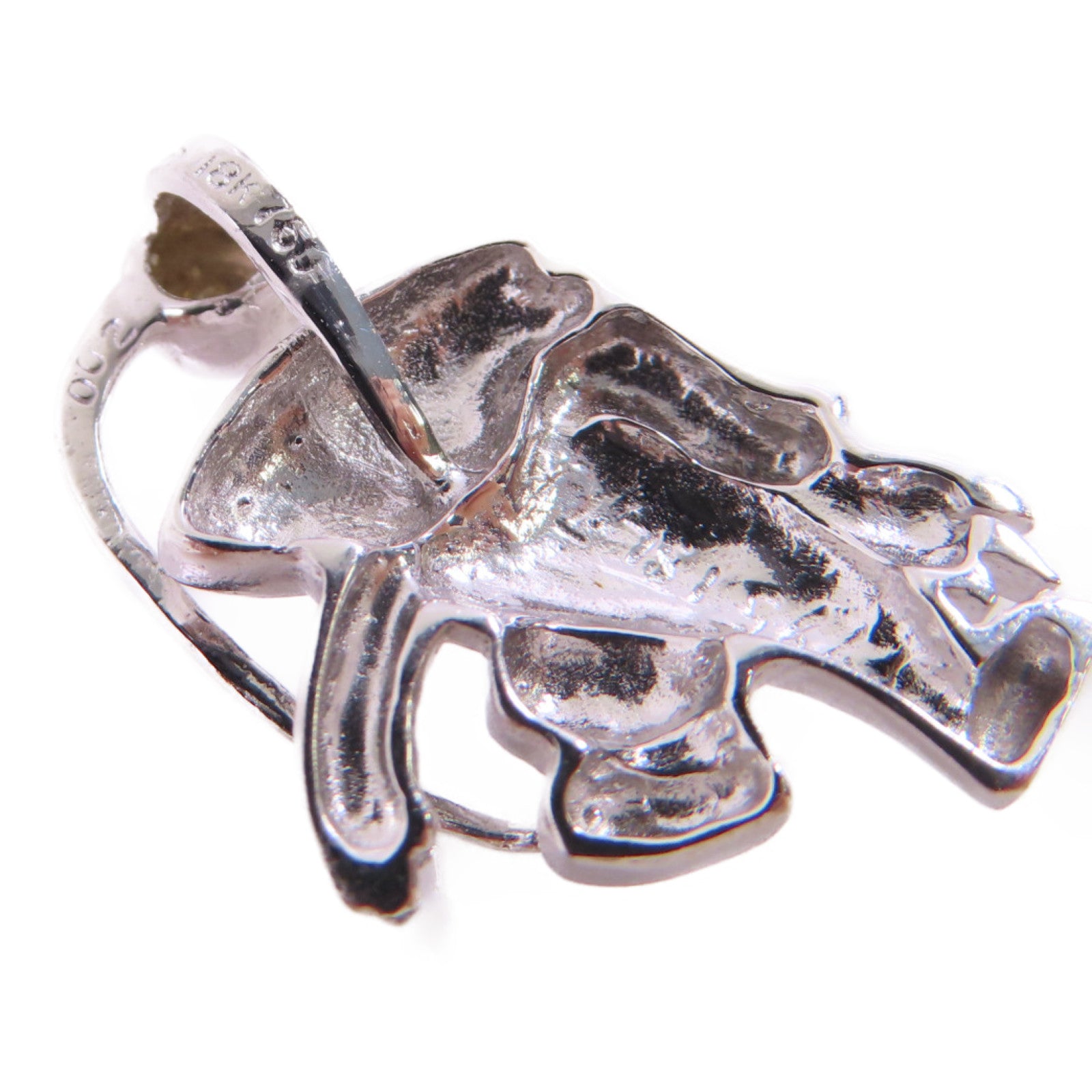 JEWELRY 18K白金/鑽石Pendant Top吊墜頭扣