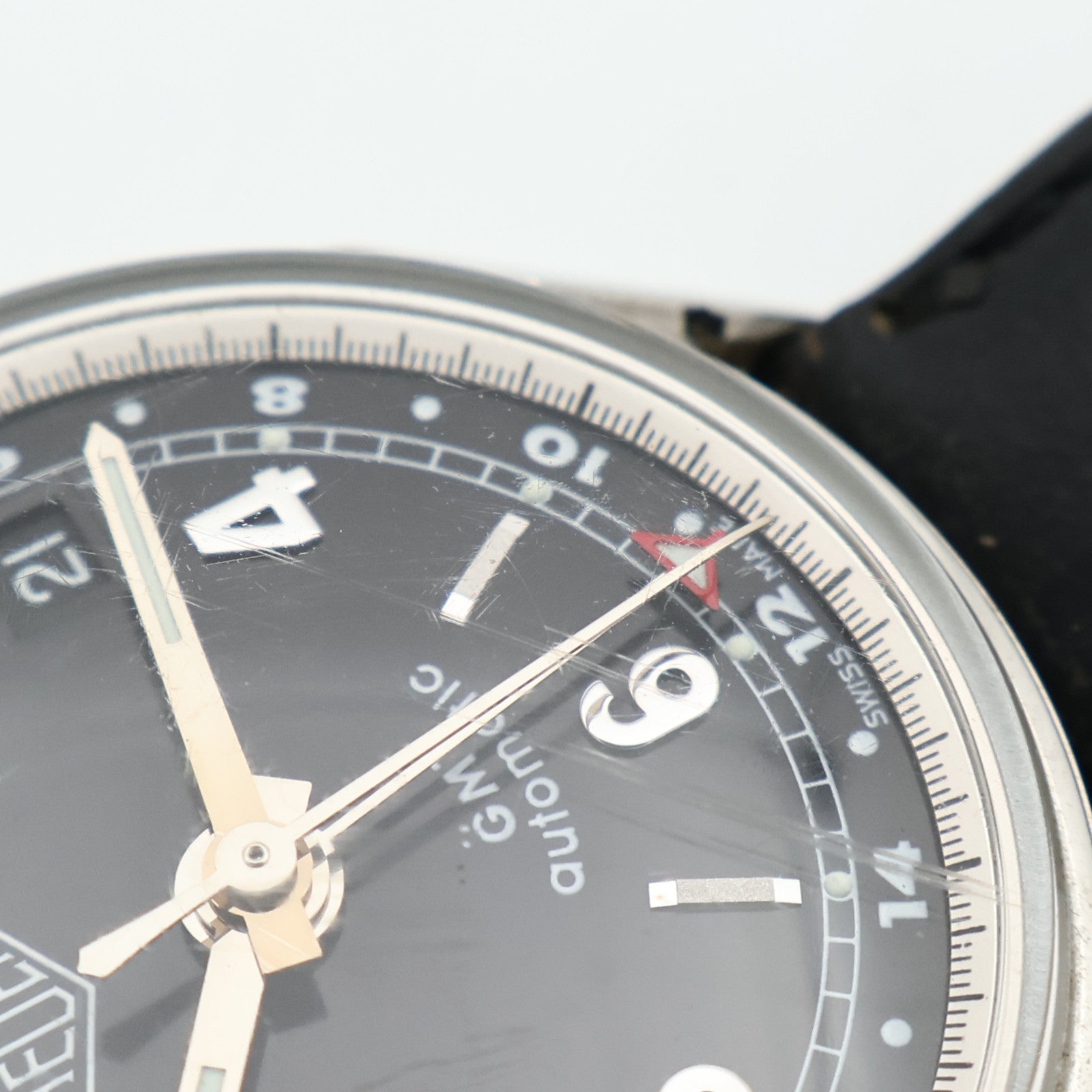 TAG HEUER Carrera GMT 1964 Re-edition WS2113