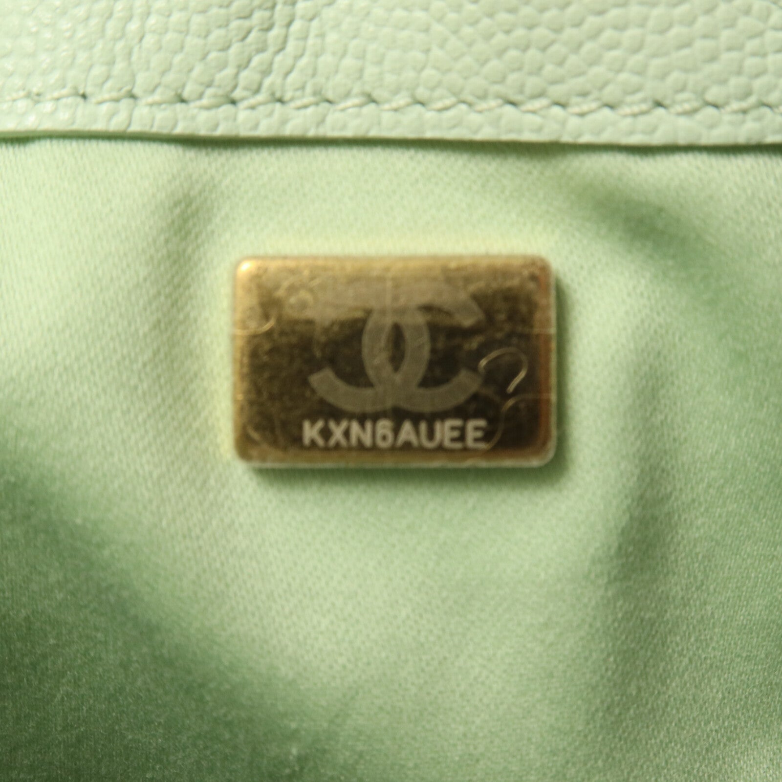 CHANEL 牛皮皮革25 Bag Small鏈帶肩背袋