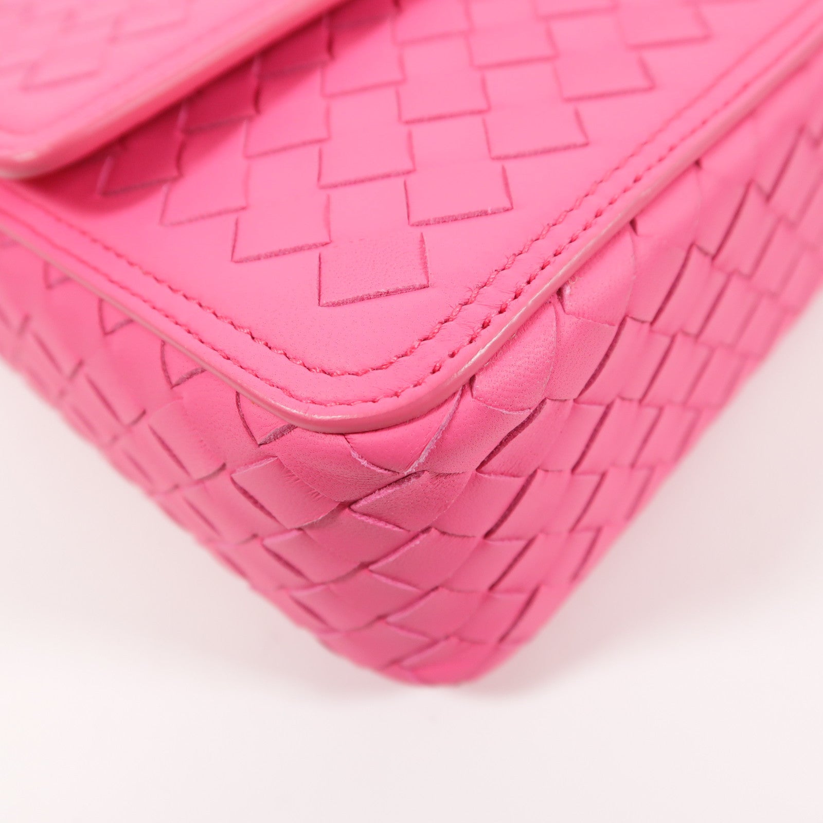 BOTTEGA VENETA 牛皮皮革2 Way Bag手挽肩背兩用袋