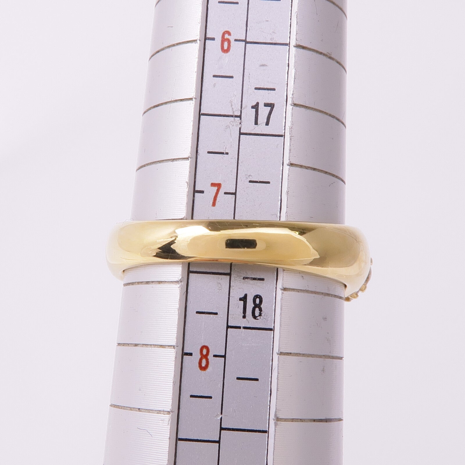 JEWELRY 18K黃金Diamond Ring鑽石戒指US#7.25