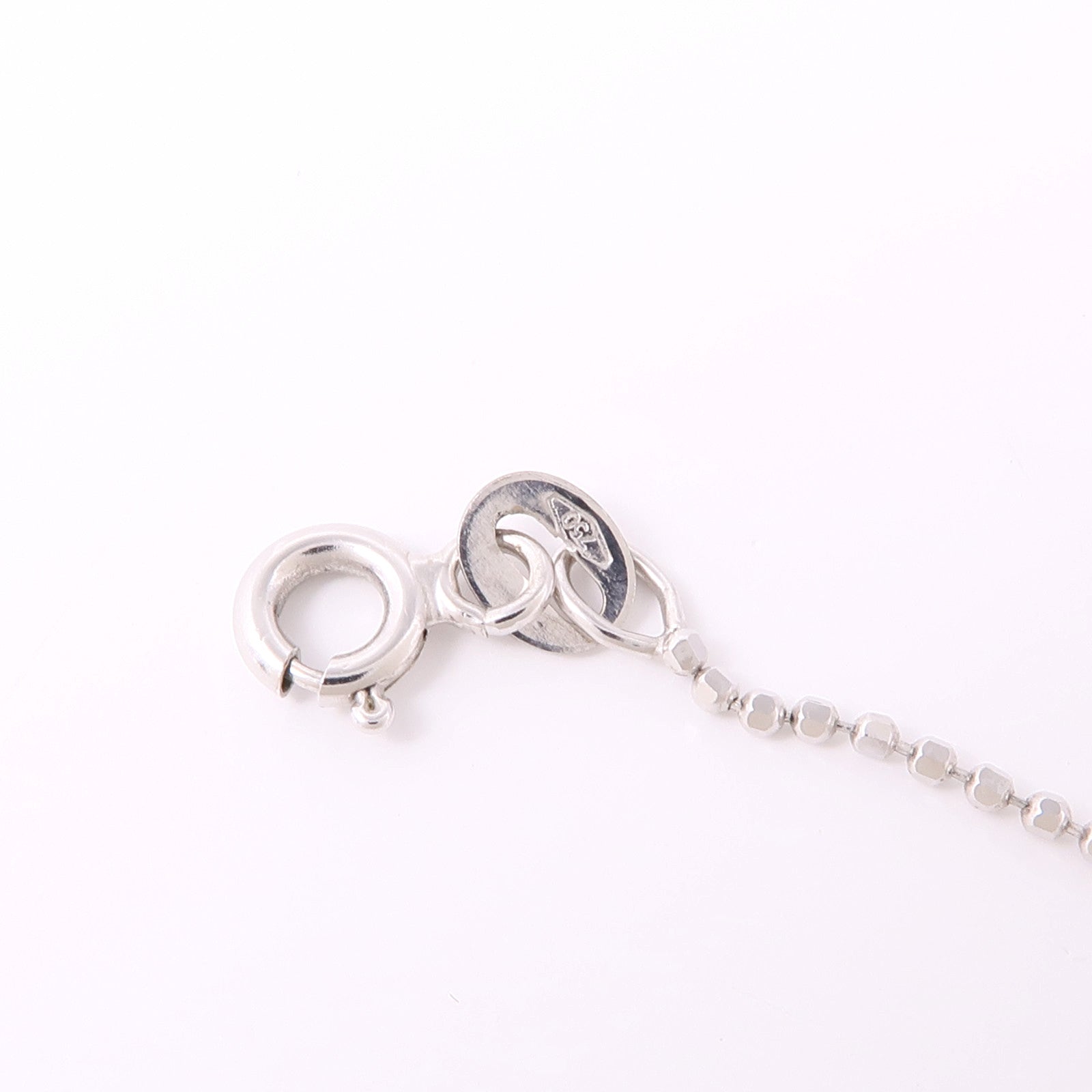 JEWELRY 18K白金Diamond Necklace鑽石項鍊