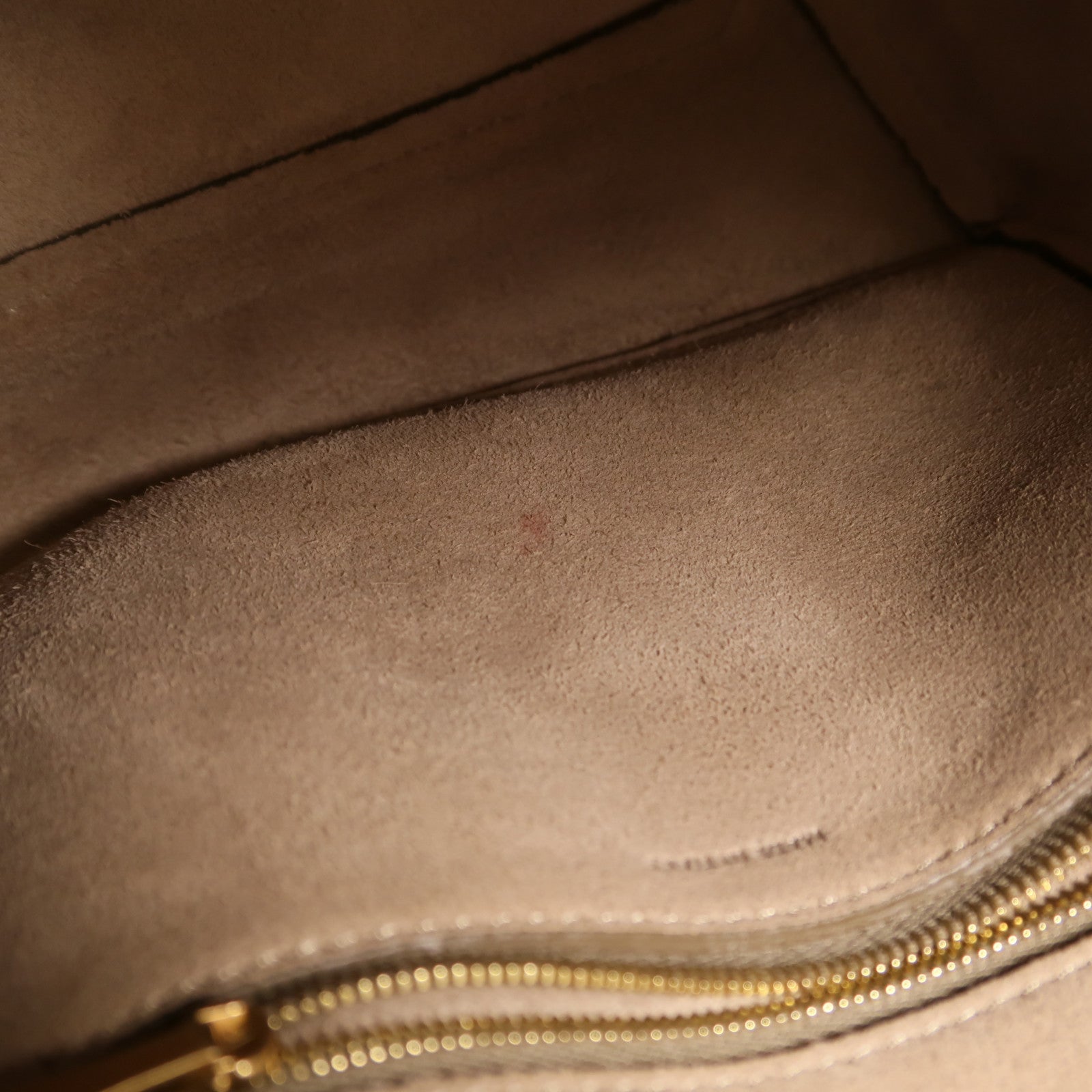 CELINE 牛皮皮革Sangle bucket Bag金扣肩背袋