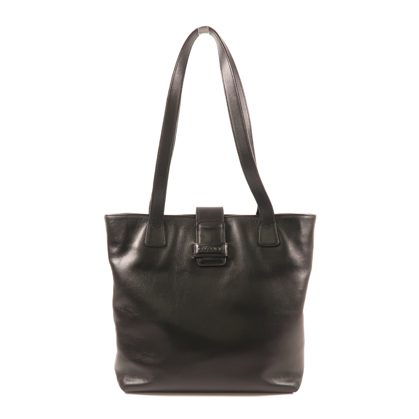CHANEL 牛皮皮革Vintage Tote Bag肩背袋
