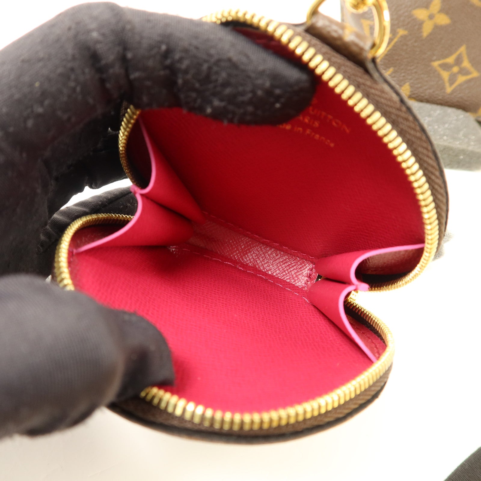 LOUIS VUITTON Monogram Neverfull BB金扣手挽肩背兩用袋