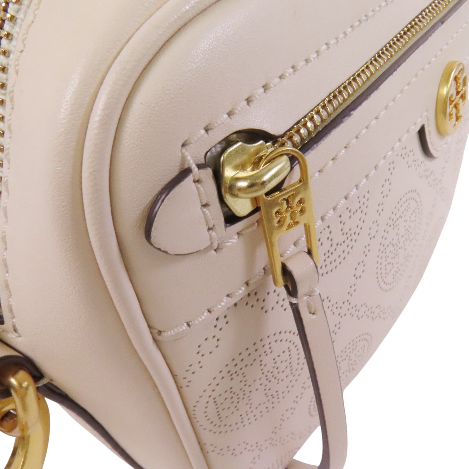 Tory Burch 牛皮皮革2Way Shoulder Bag金扣手挽肩背兩用袋