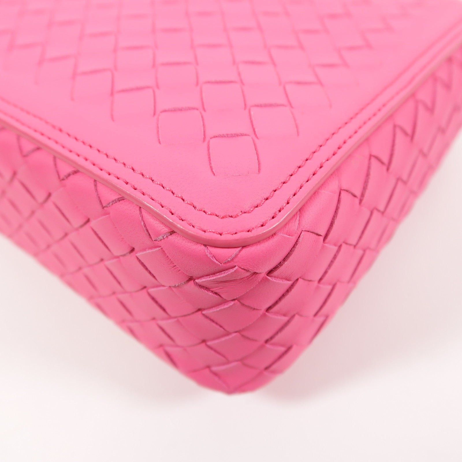 BOTTEGA VENETA 牛皮皮革2 Way Bag手挽肩背兩用袋
