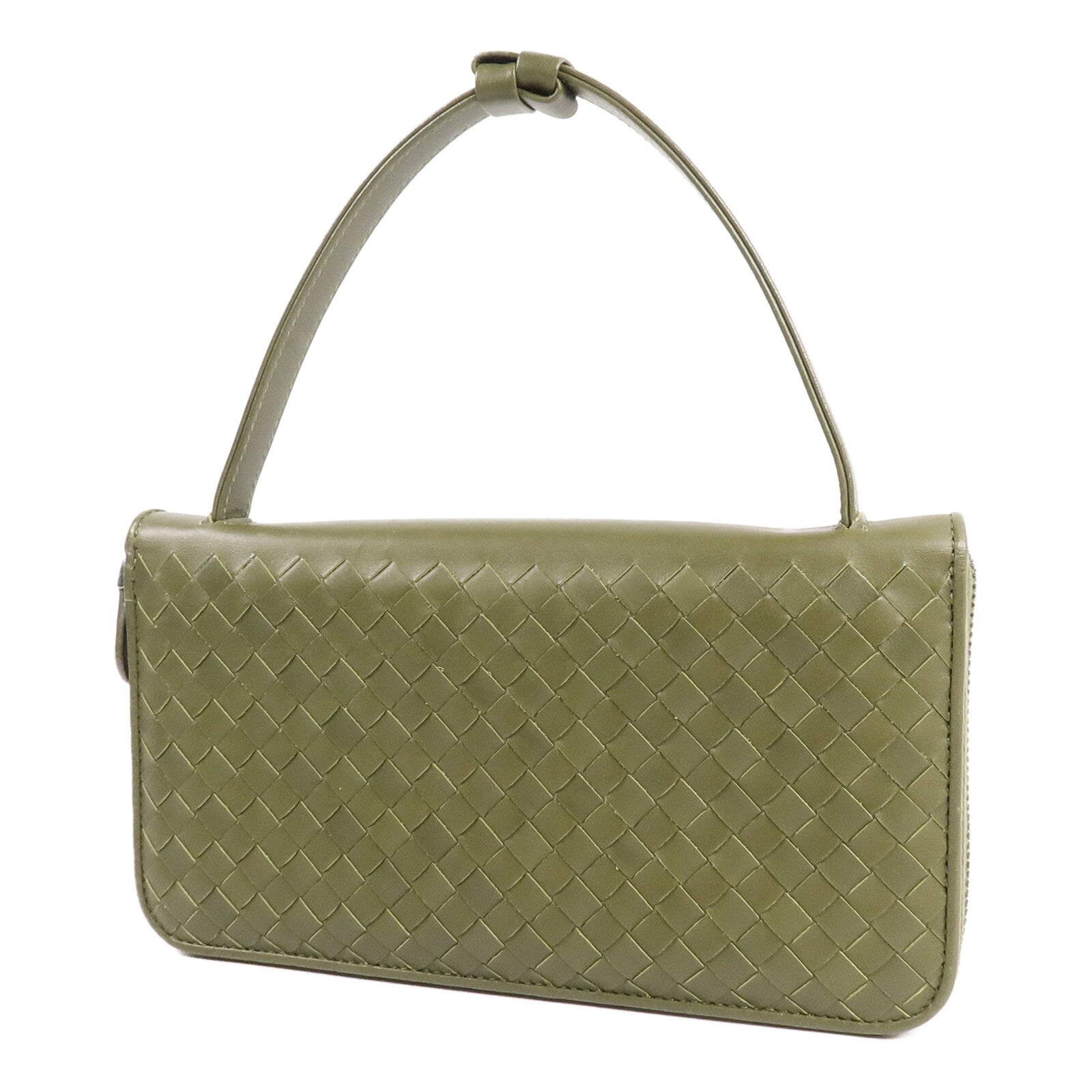 BOTTEGA VENETA 牛皮皮革Pouch手拿包