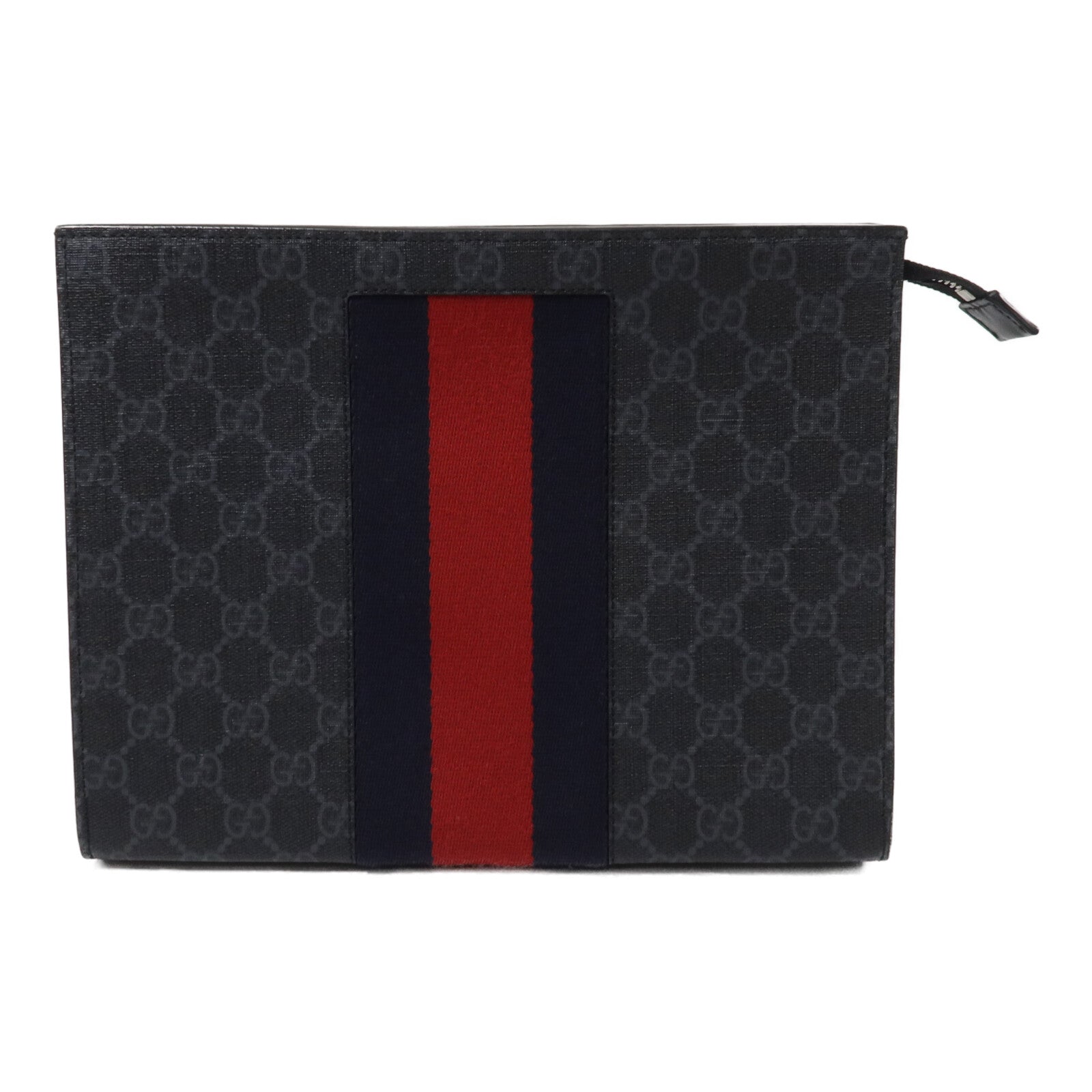 GUCCI 塗層帆布GG Supreme Wed Pouch手拿包