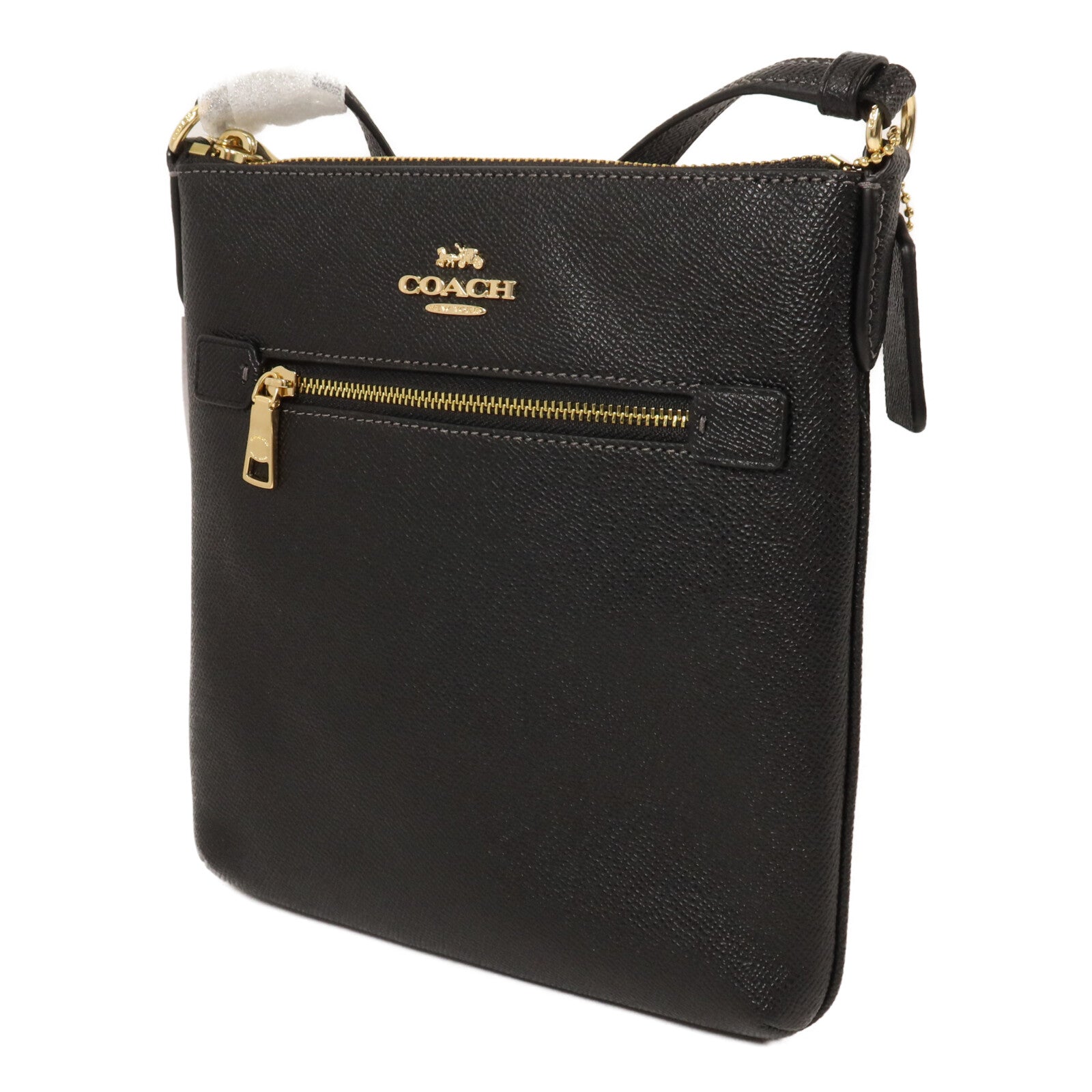 COACH 牛皮皮革Shoulder Bag肩背袋