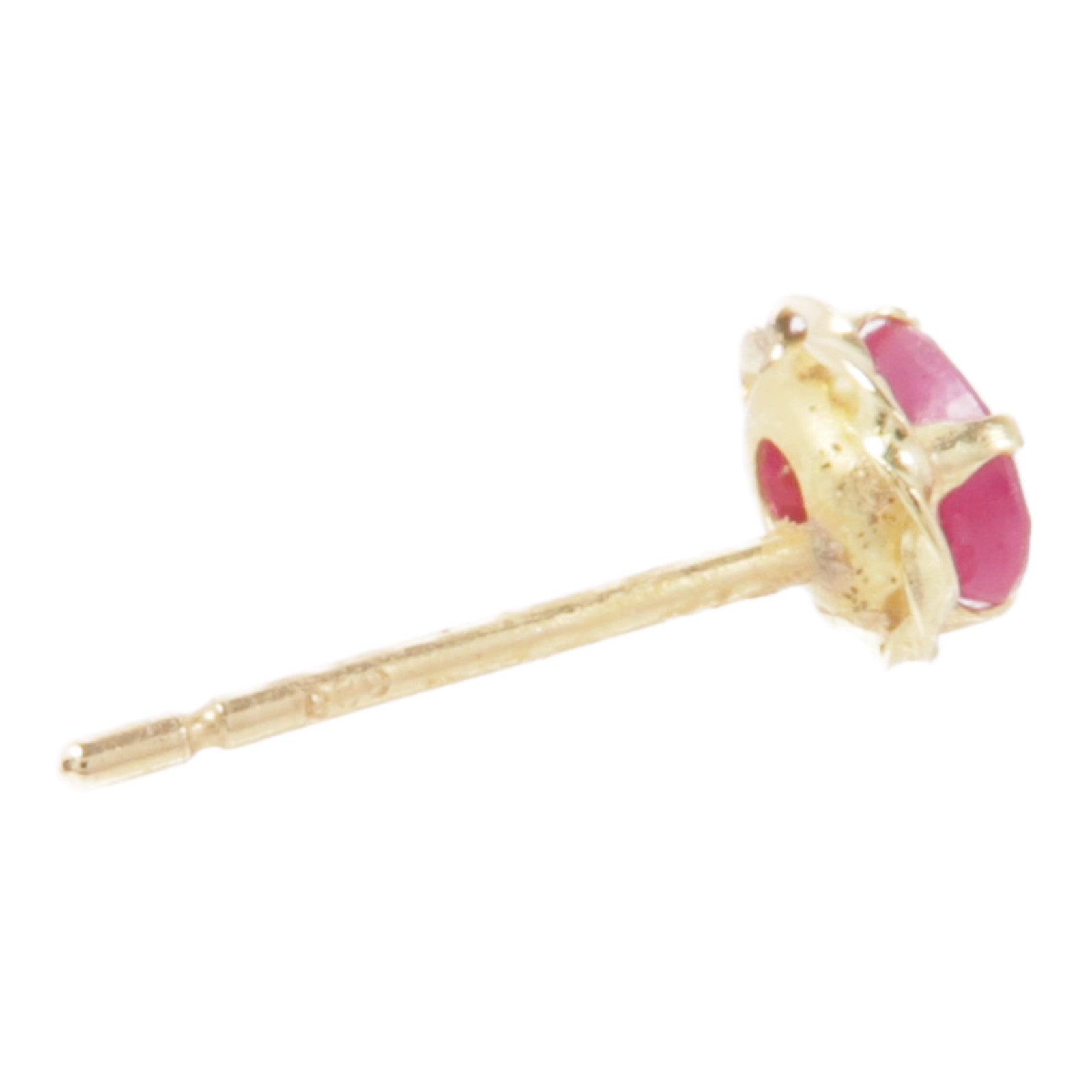 JEWELRY 18K黃金Ruby Earrings耳環