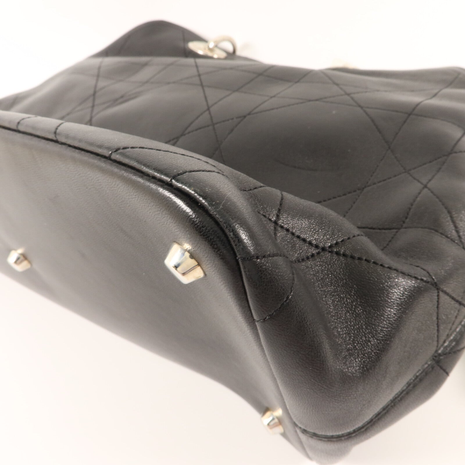 Dior 牛皮皮革2 Way Shoulder手挽肩背兩用袋