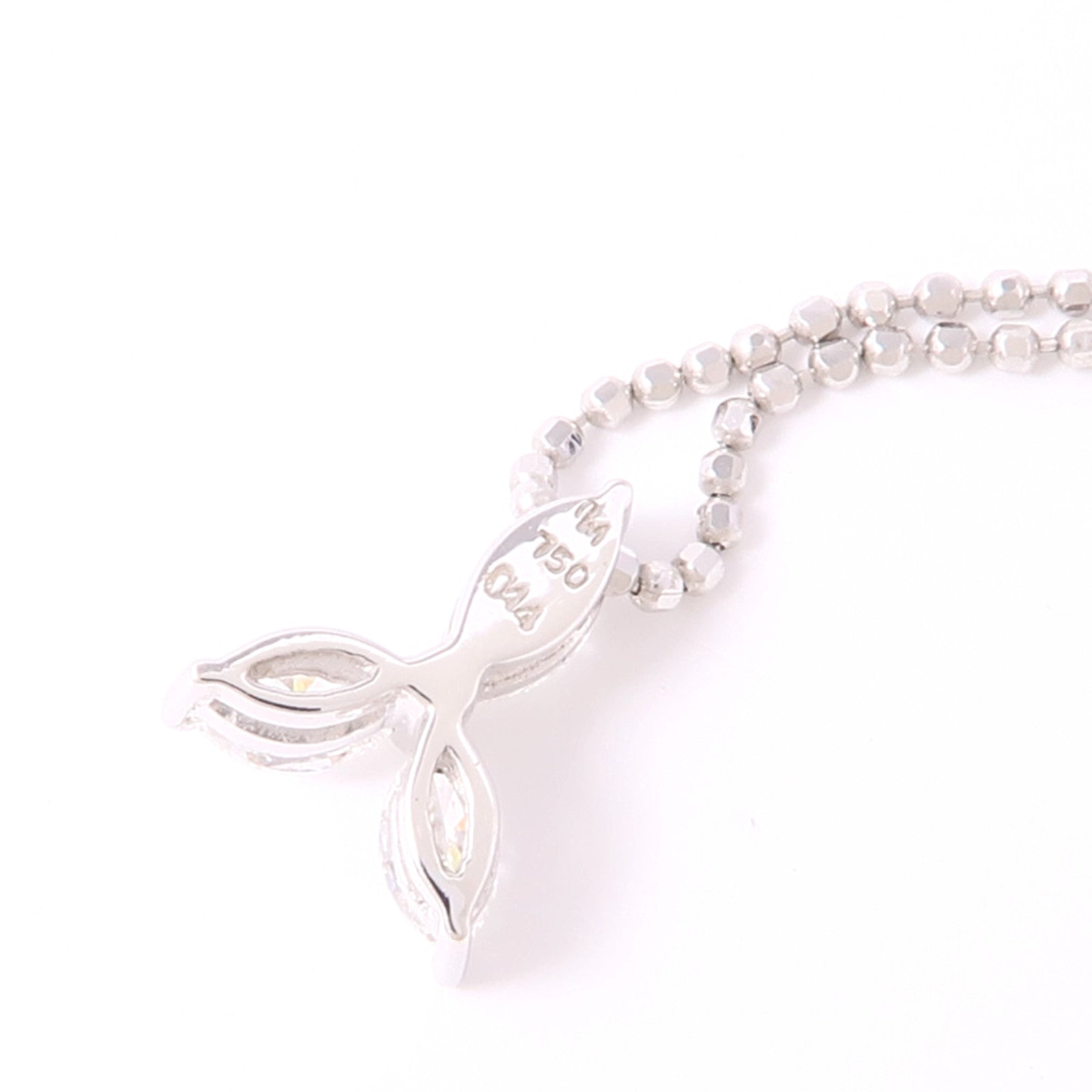 JEWELRY 18K白金Diamond Necklace鑽石項鍊