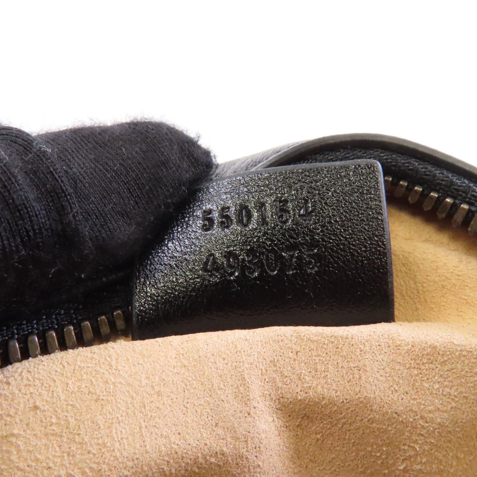 GUCCI 牛皮皮革GG Marmont Round Shoulder Bag金扣鏈帶肩背袋黑色
