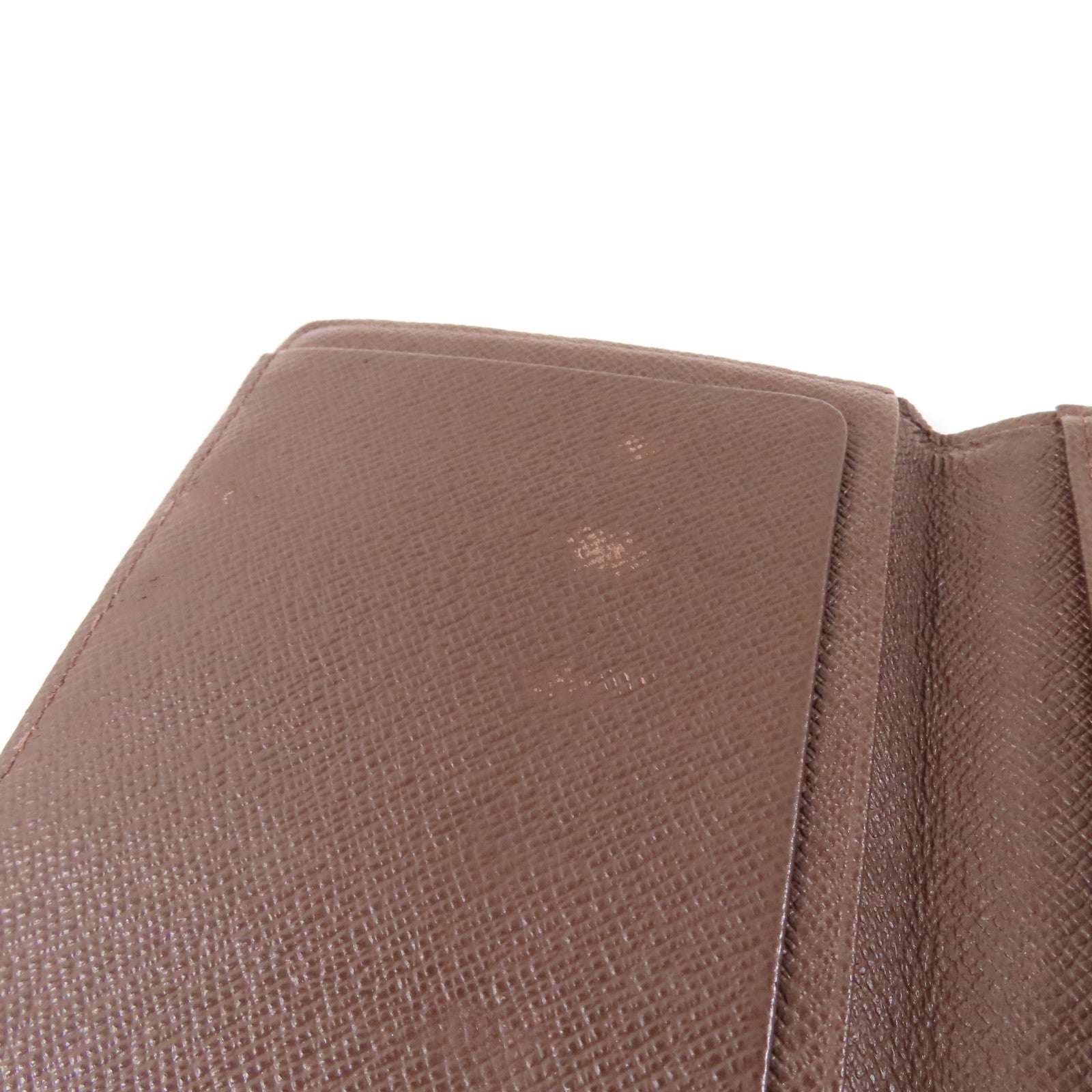 LOUIS VUITTON LV Long Wallet N61823 Damier Brown