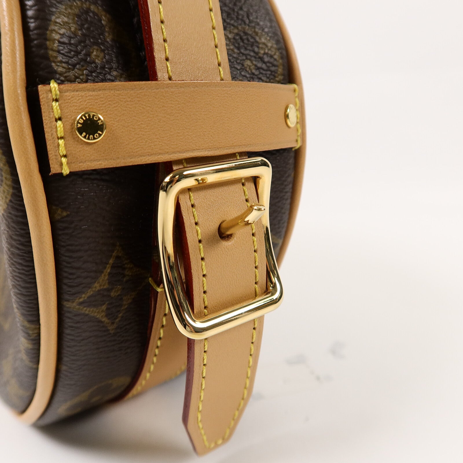 LOUIS VUITTON Monogram Boite Chapeau Souple PM肩背袋