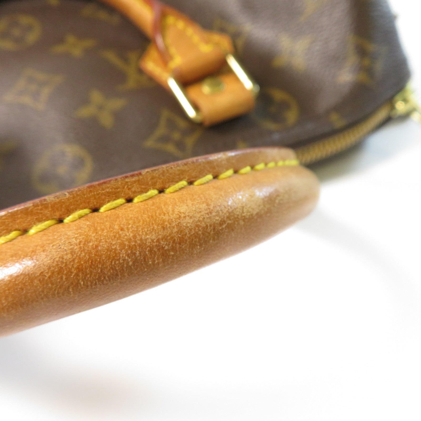 LOUIS VUITTON Monogram Speedy 30金扣手挽袋啡色