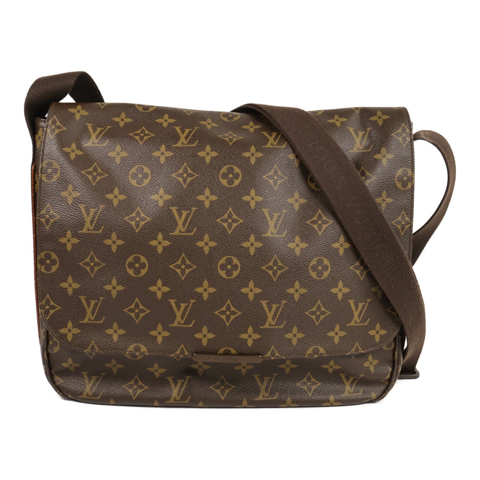 LOUIS VUITTON Monogram Beaubourg MM肩背袋