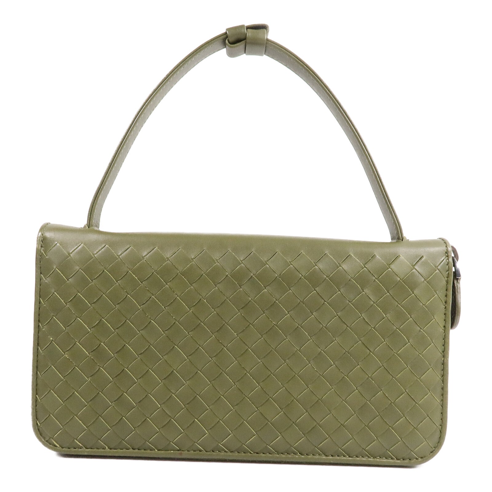 BOTTEGA VENETA 牛皮皮革Pouch手拿包