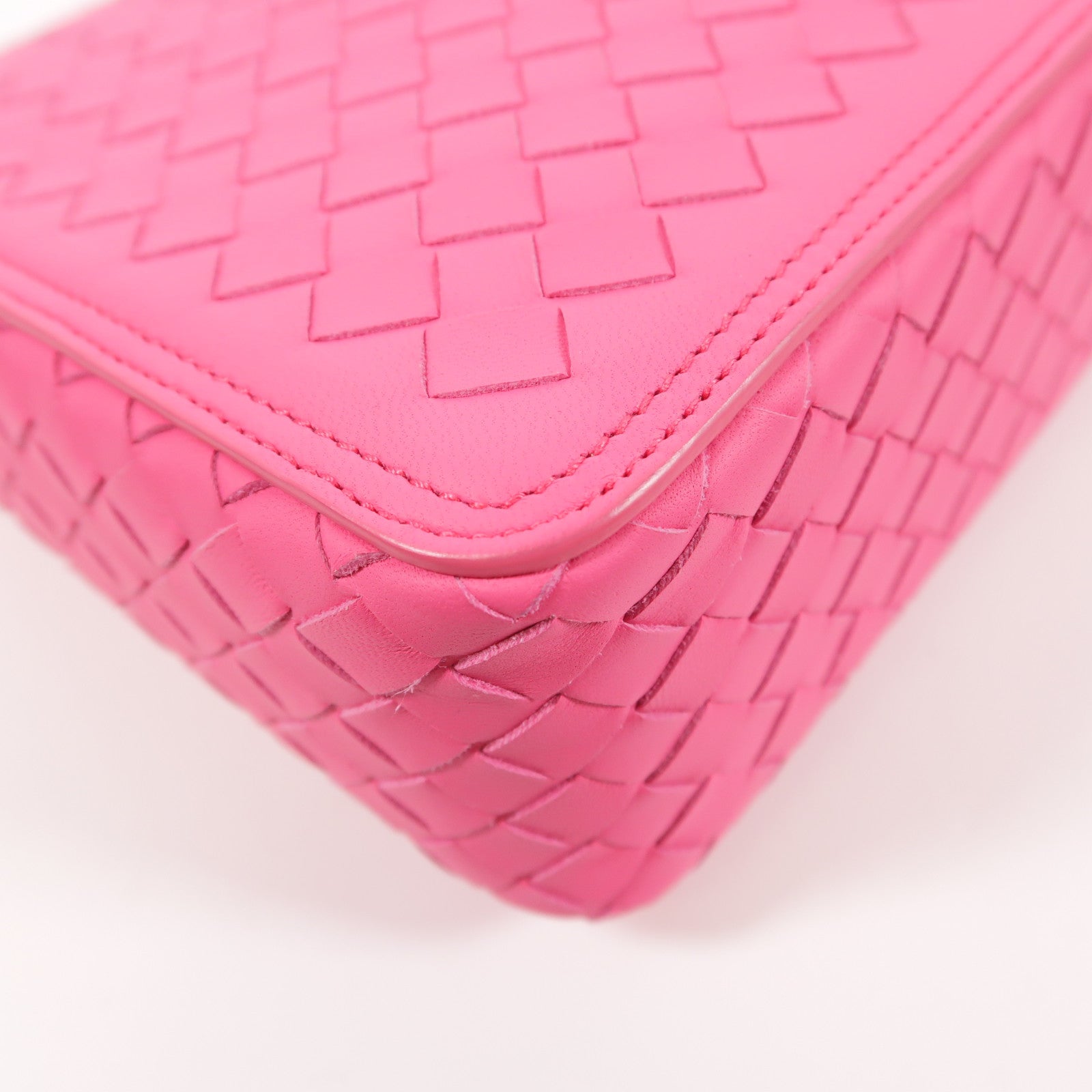BOTTEGA VENETA 牛皮皮革2 Way Bag手挽肩背兩用袋