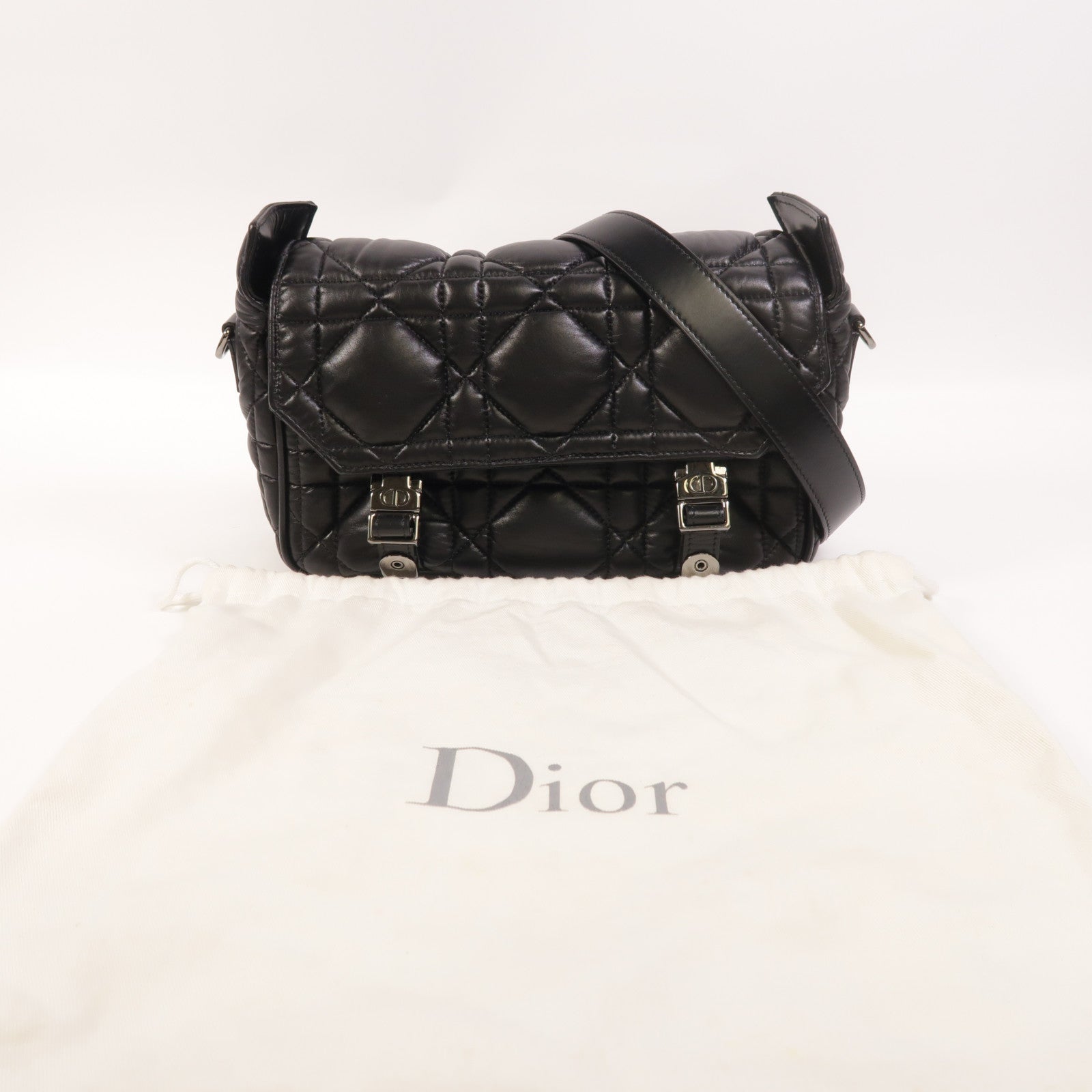 Dior 牛皮皮革Diorcamp肩背袋
