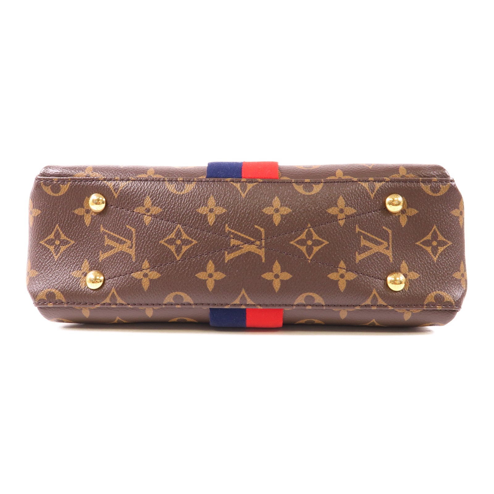 LOUIS VUITTON Monogram Georges MM金扣手挽肩背兩用袋