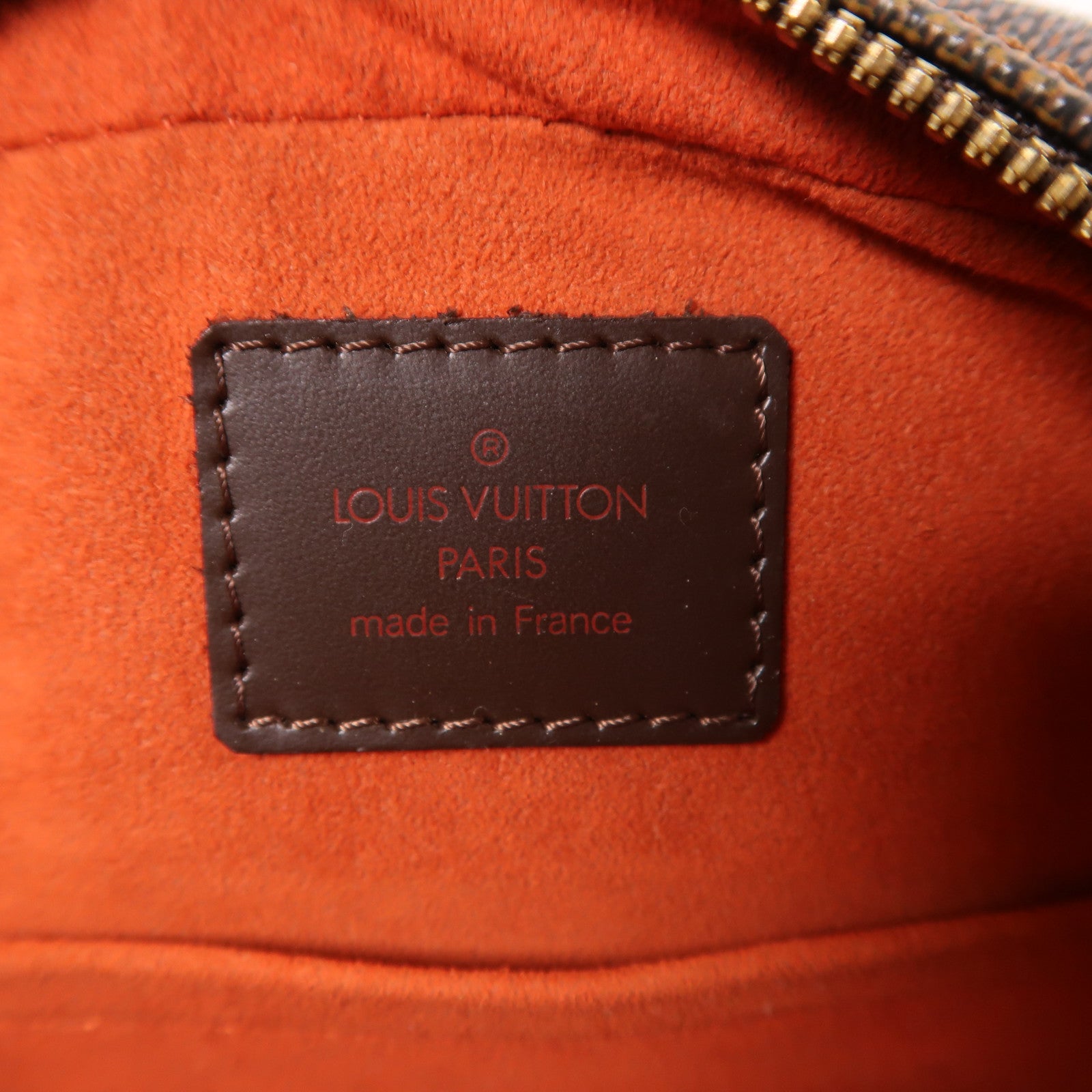 LOUIS VUITTON Damier Ipanema PM金扣肩背袋