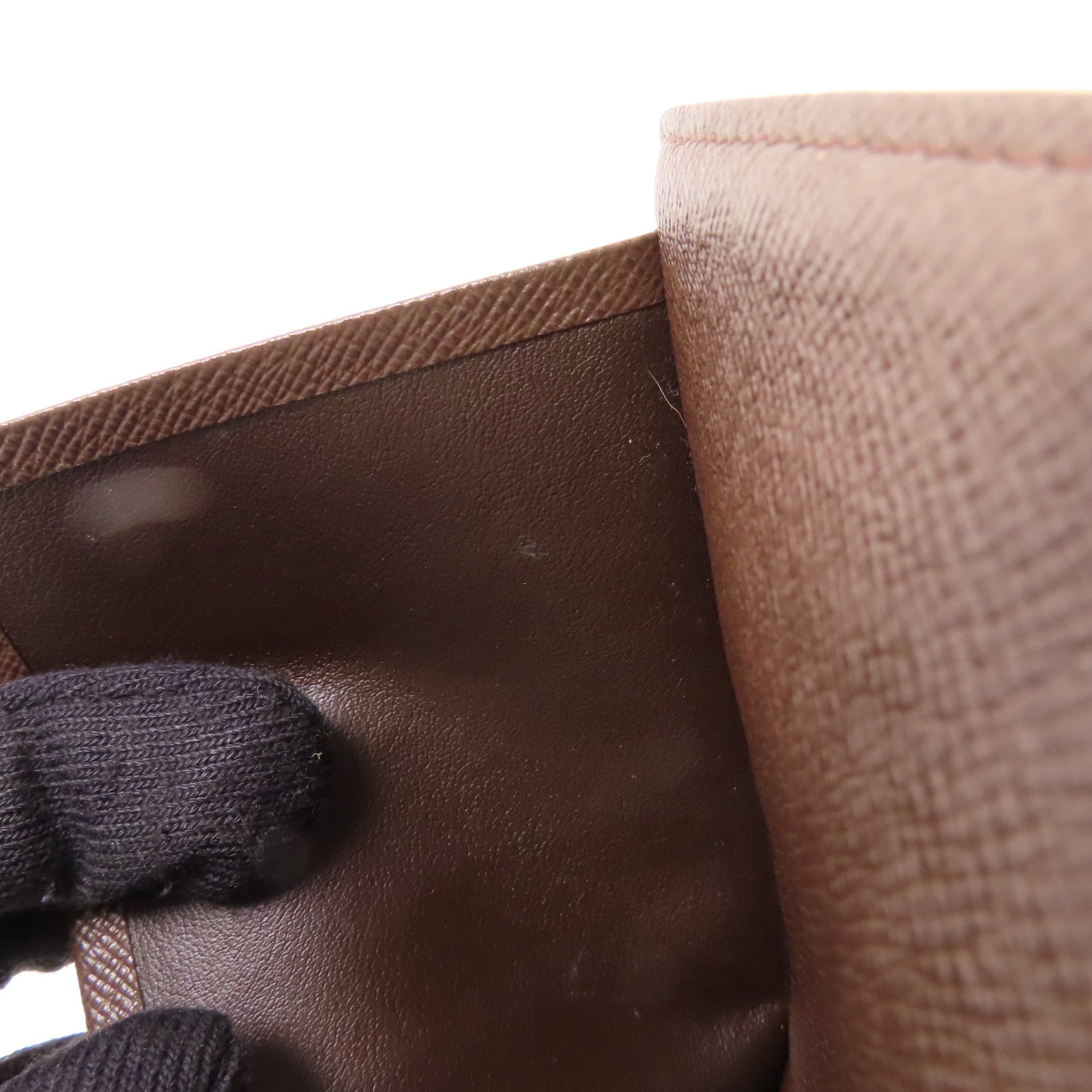 LOUIS VUITTON LV Long Wallet N61823 Damier Brown