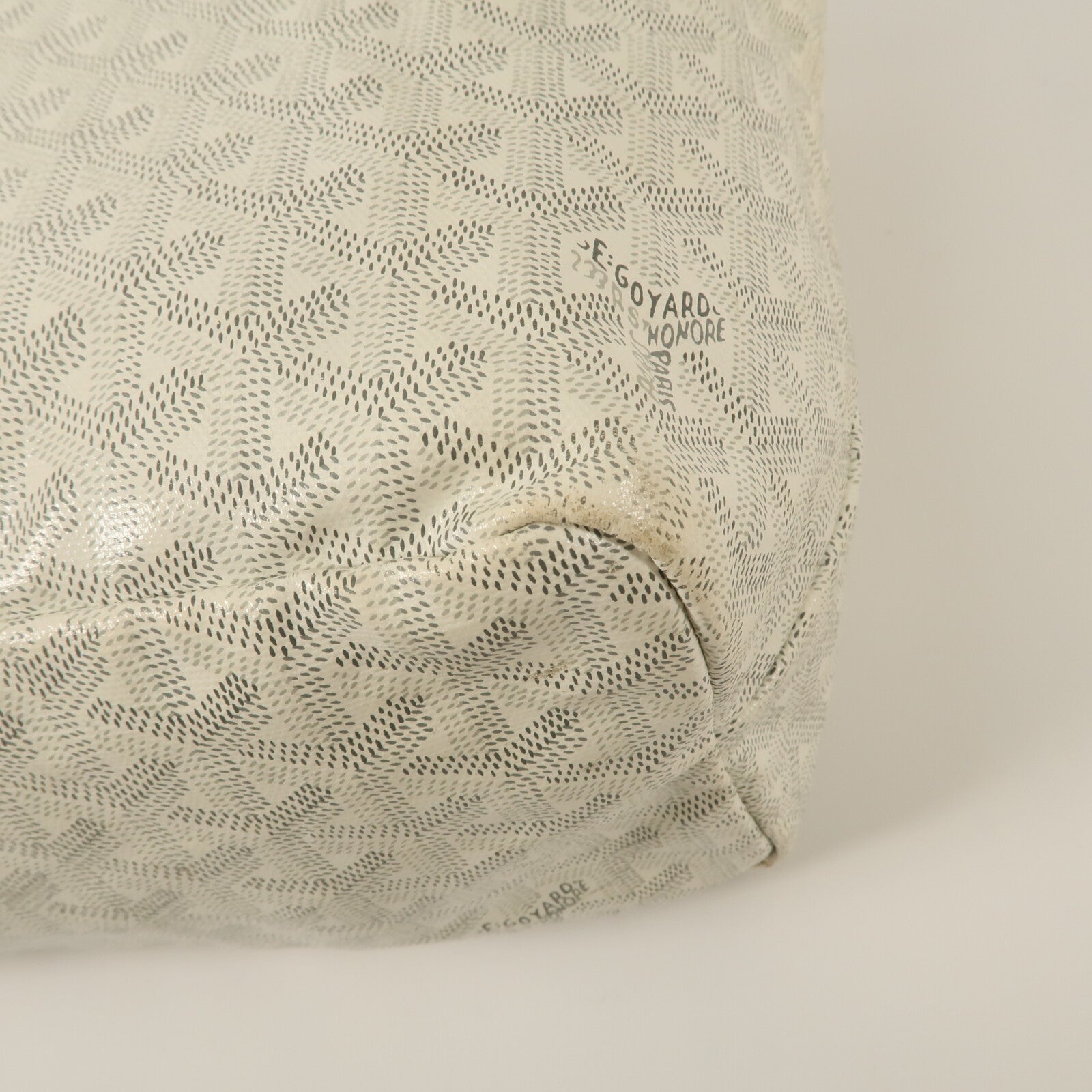 GOYARD 塗層帆布Saint Louis PM手挽袋