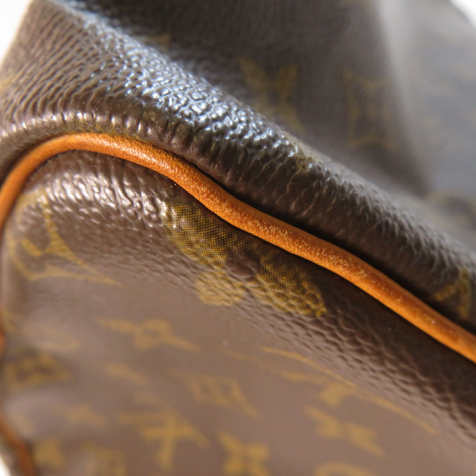 LOUIS VUITTON Monogram Speedy 30金扣手挽袋啡色