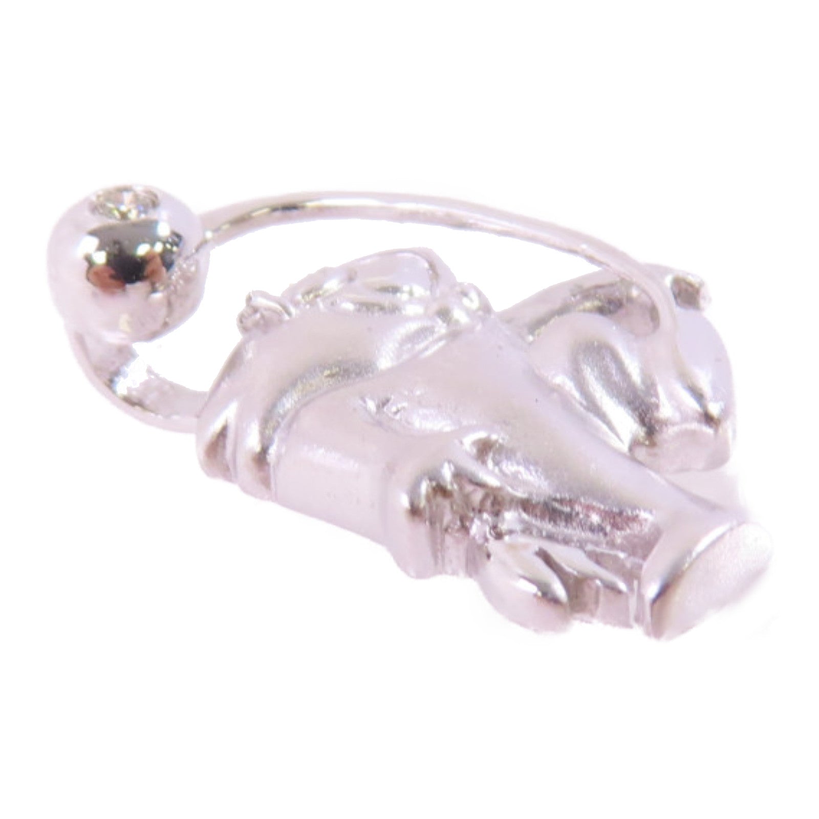 JEWELRY 18K白金/鑽石Pendant Top吊墜頭扣