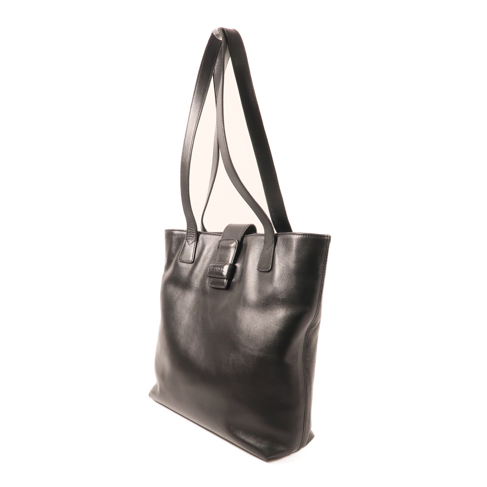 CHANEL 牛皮皮革Vintage Tote Bag肩背袋