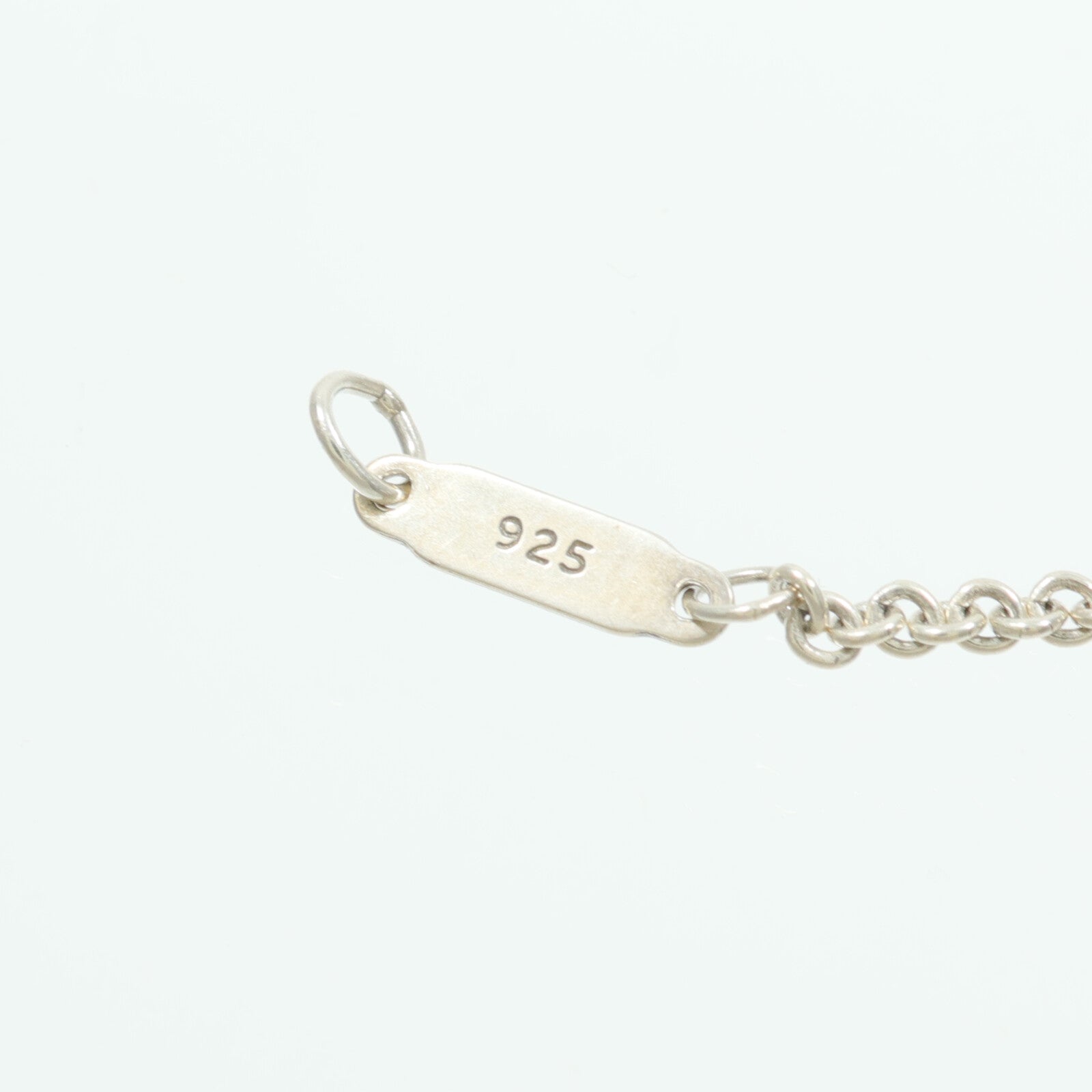 TIFFANY＆CO 925純銀1837 Horseshoe Pendant Necklace項鍊