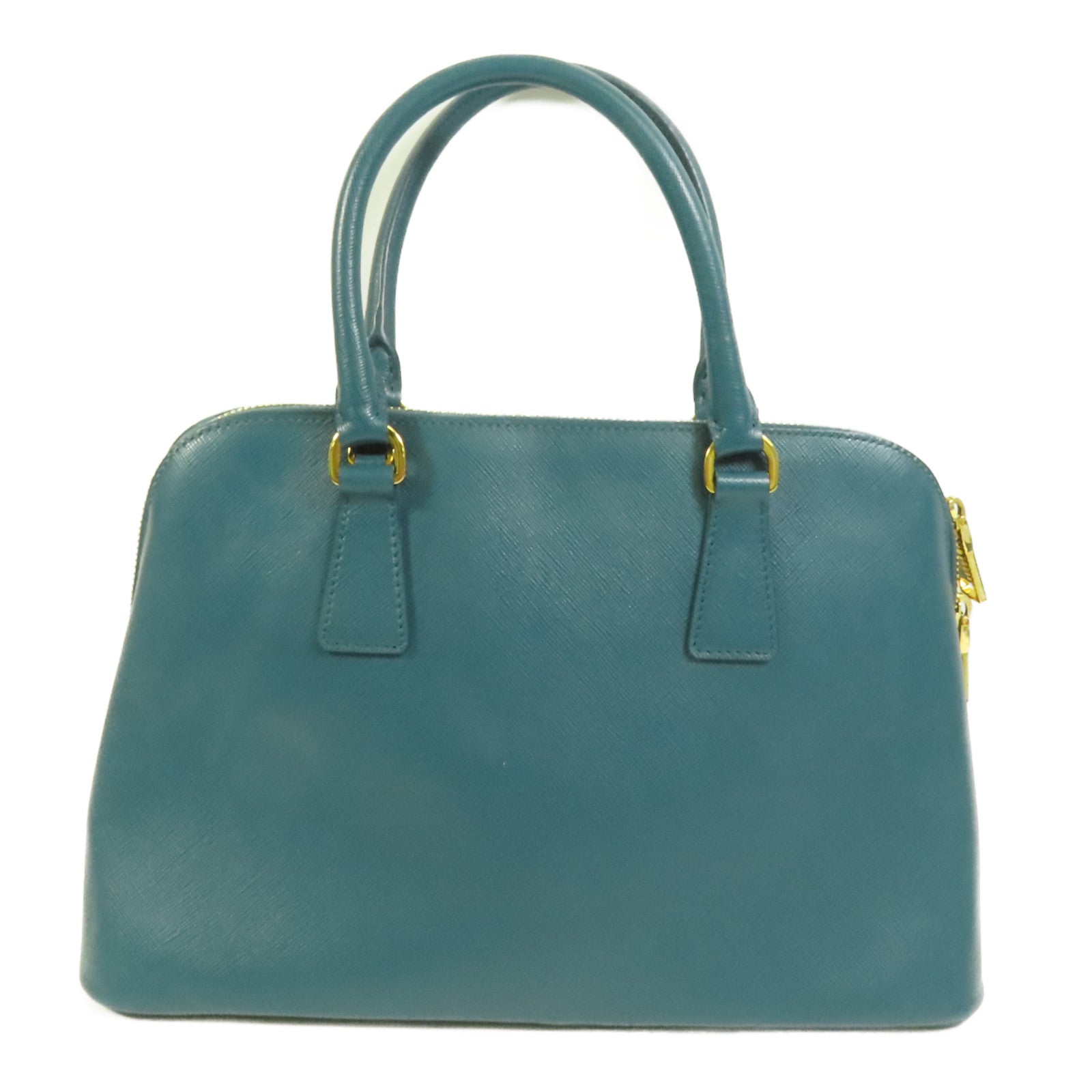 PRADA Saffiano皮革Promenade Medium金扣手挽肩背兩用袋